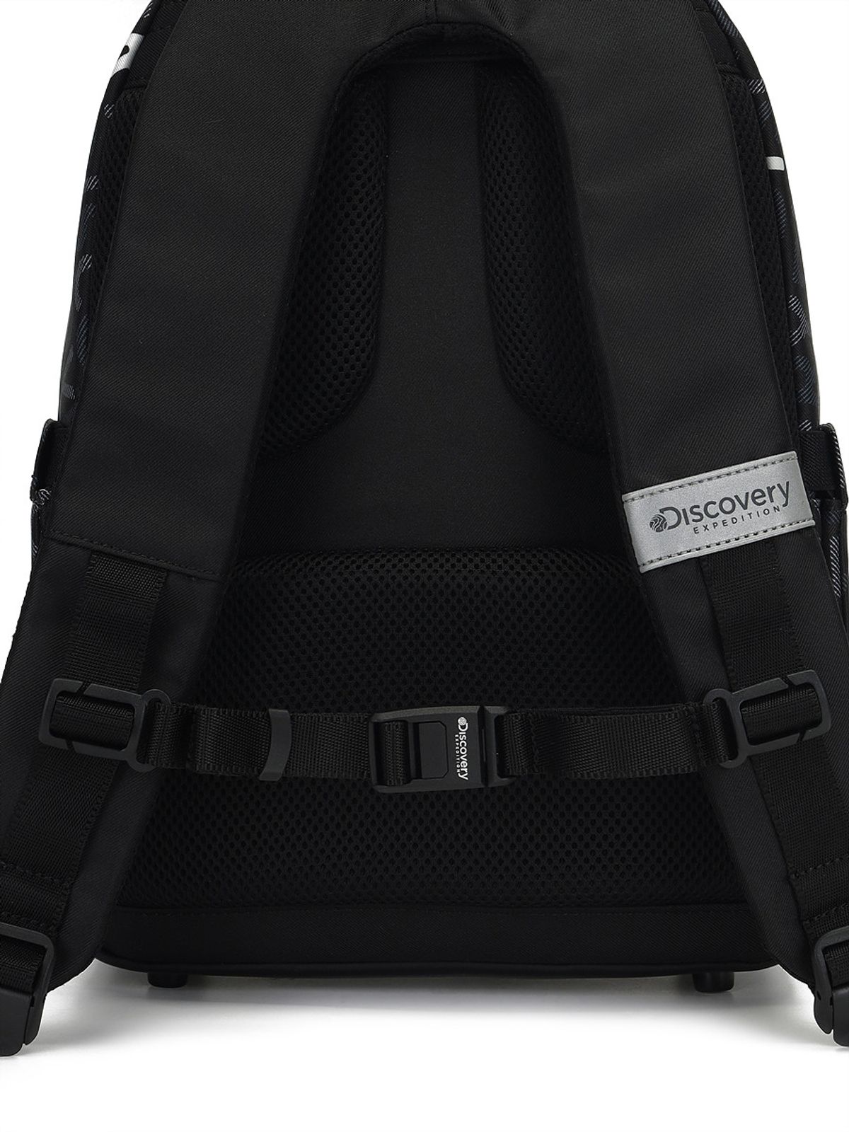 디스커버리 키즈(DISCOVERY KIDS) 모노그램 저학년 책가방 (BLACK)