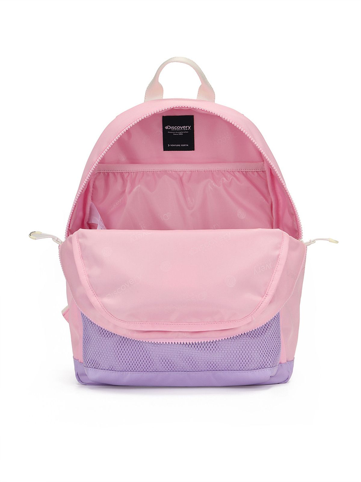 디스커버리 키즈(DISCOVERY KIDS) 키즈 소풍가방 (PINK)