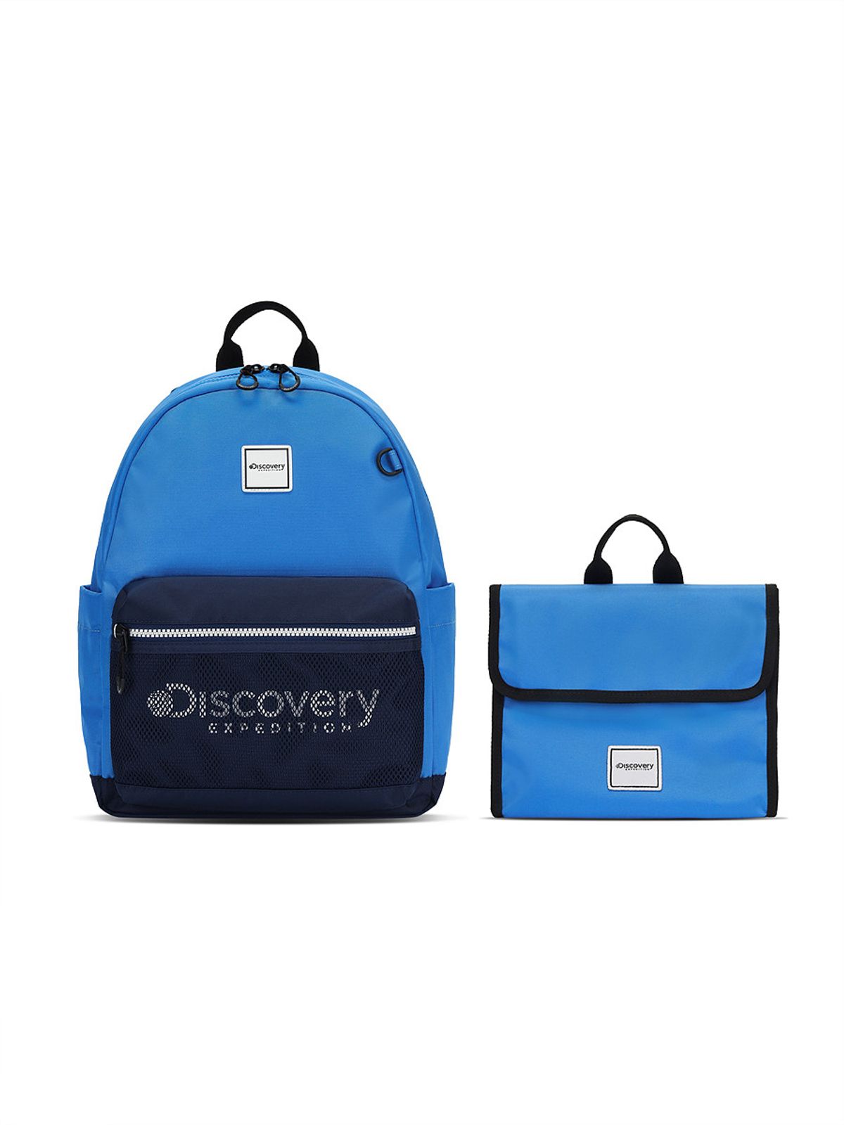 디스커버리 키즈(DISCOVERY KIDS) 키즈 소풍가방 (COBALT BLUE)