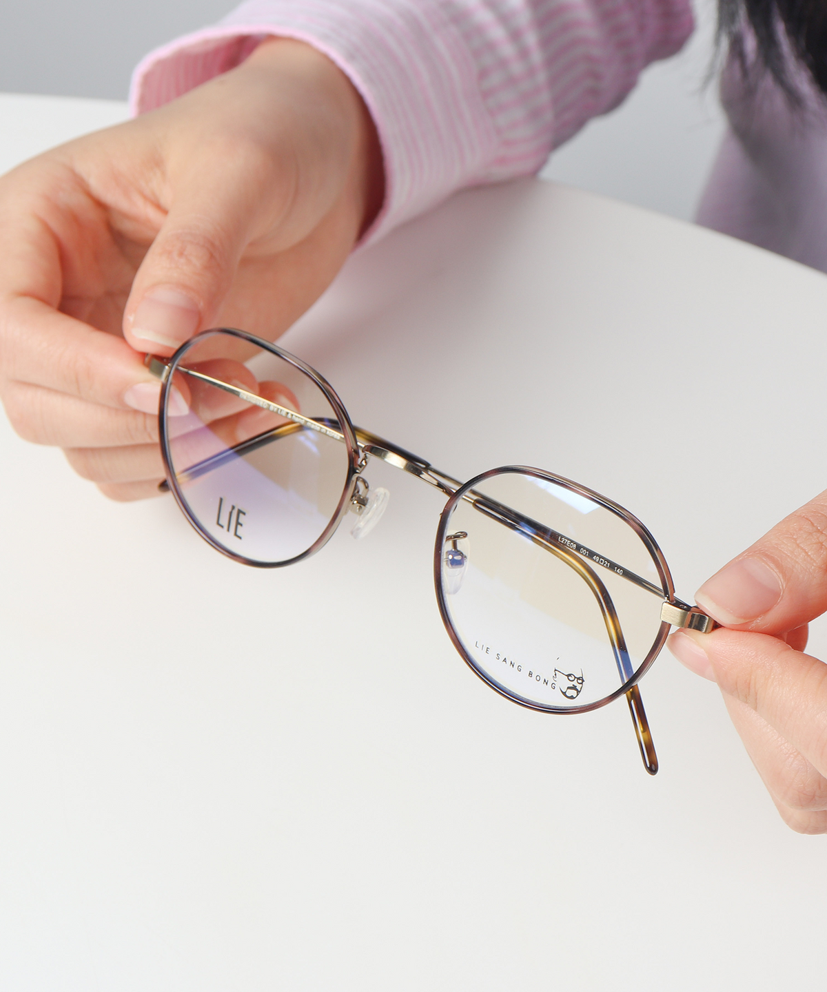 라이아이웨어(LIEEYEWEAR) L27E08-001