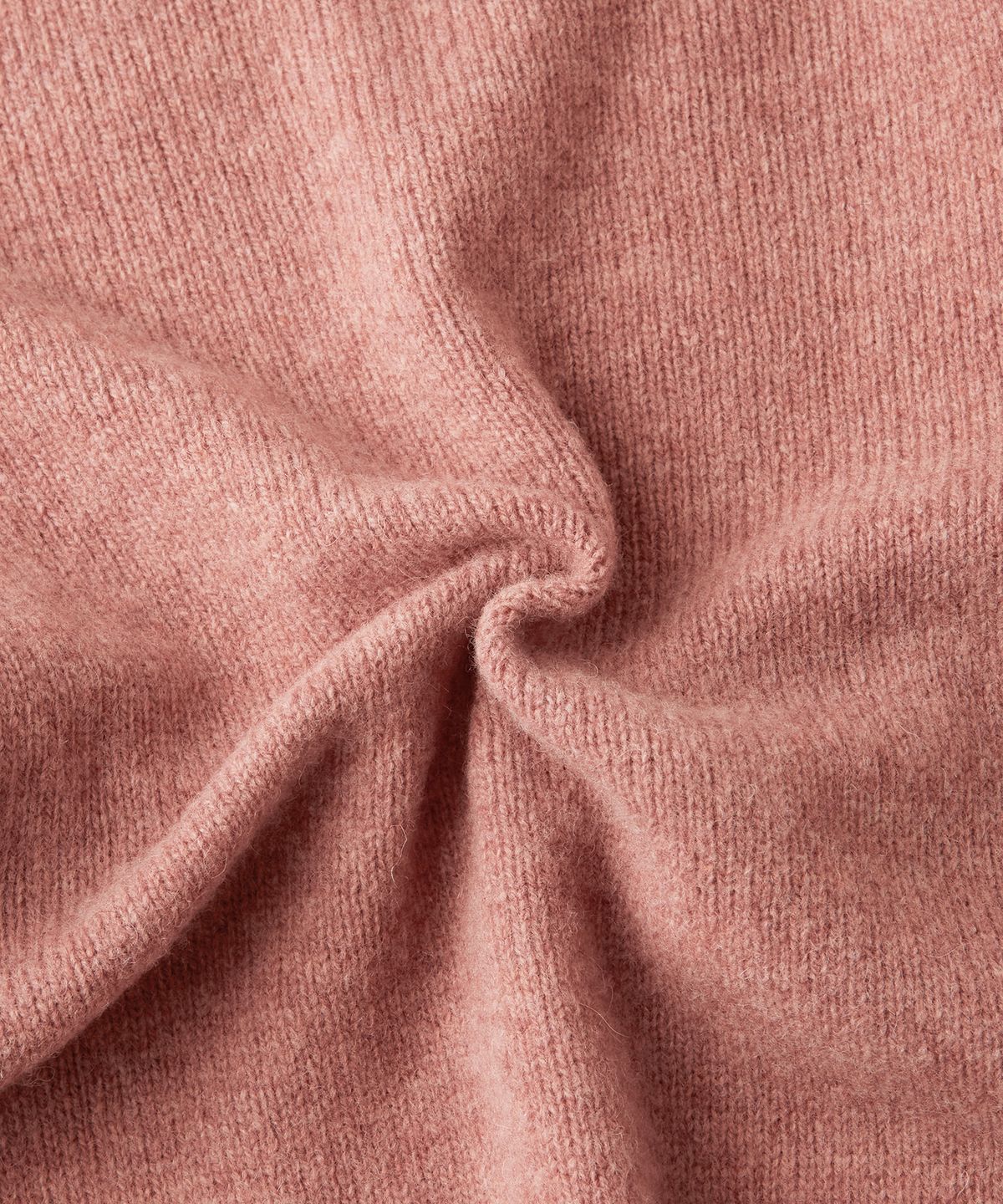 아웃스탠딩(OUTSTANDING) PURE WOOL WHOLEGARMENT KNIT_PINK