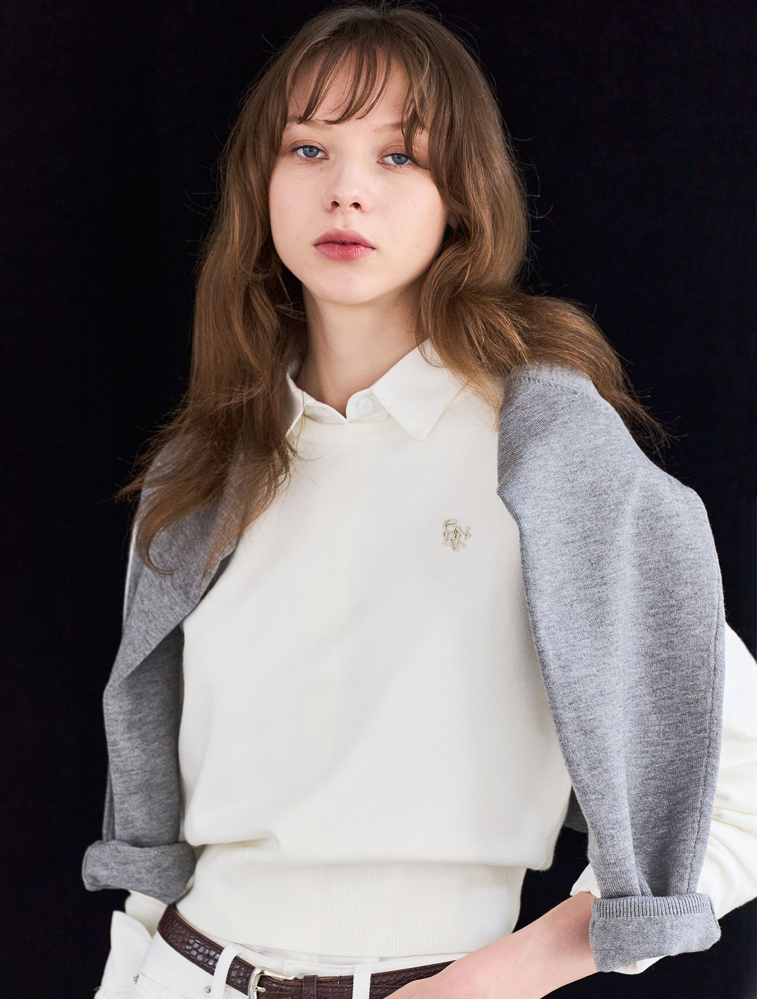 【GENERAL IDEA】メンズ Essential Crew Neck Pullover 3色 MAN - ESSENTIAL - GENERAL IDEA | ジェネラルアイディア