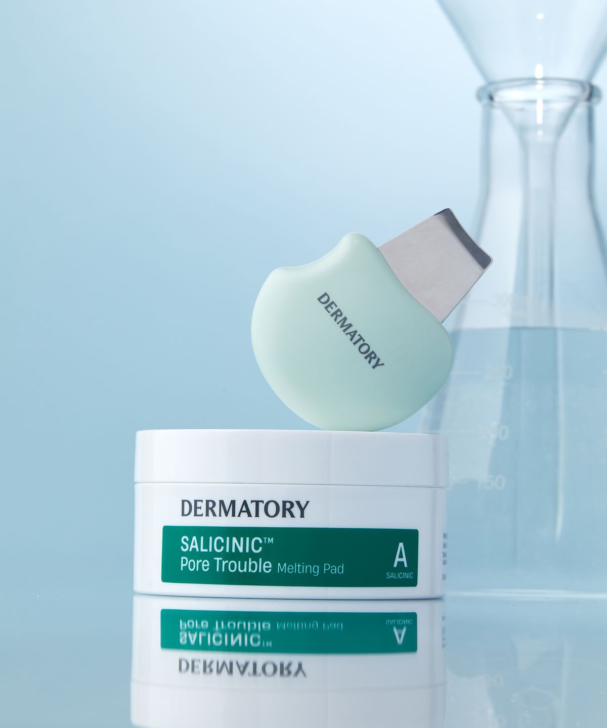 더마토리(DERMATORY) [2pack] 살리시닉 포어 트러블 멜팅 패드 30매*2EA [증정] 앰플마스크2매(랜덤)