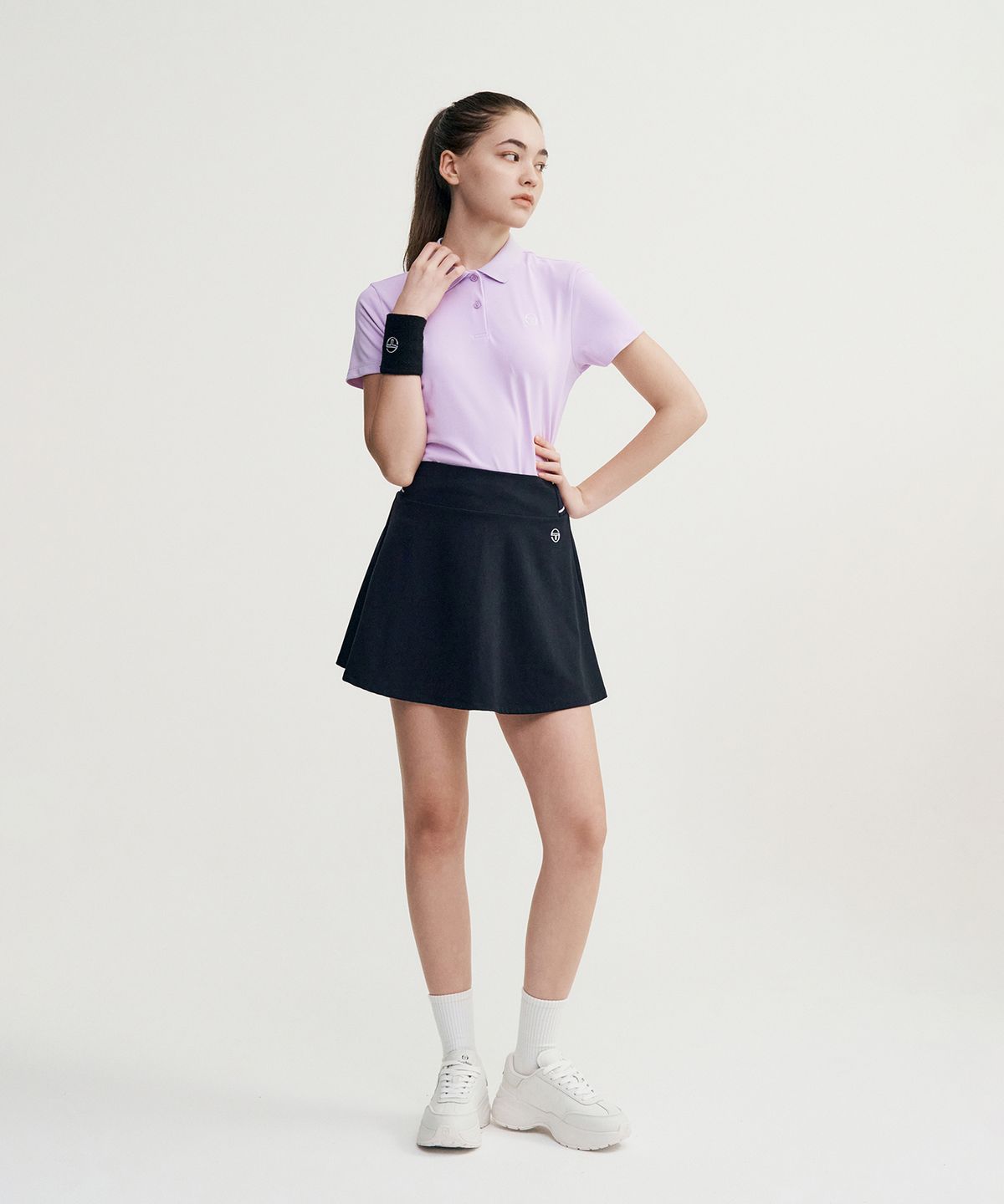 세르지오 타키니(SERGIO TACCHINI) W 타키니 플레잉 폴로 (L.Purple)