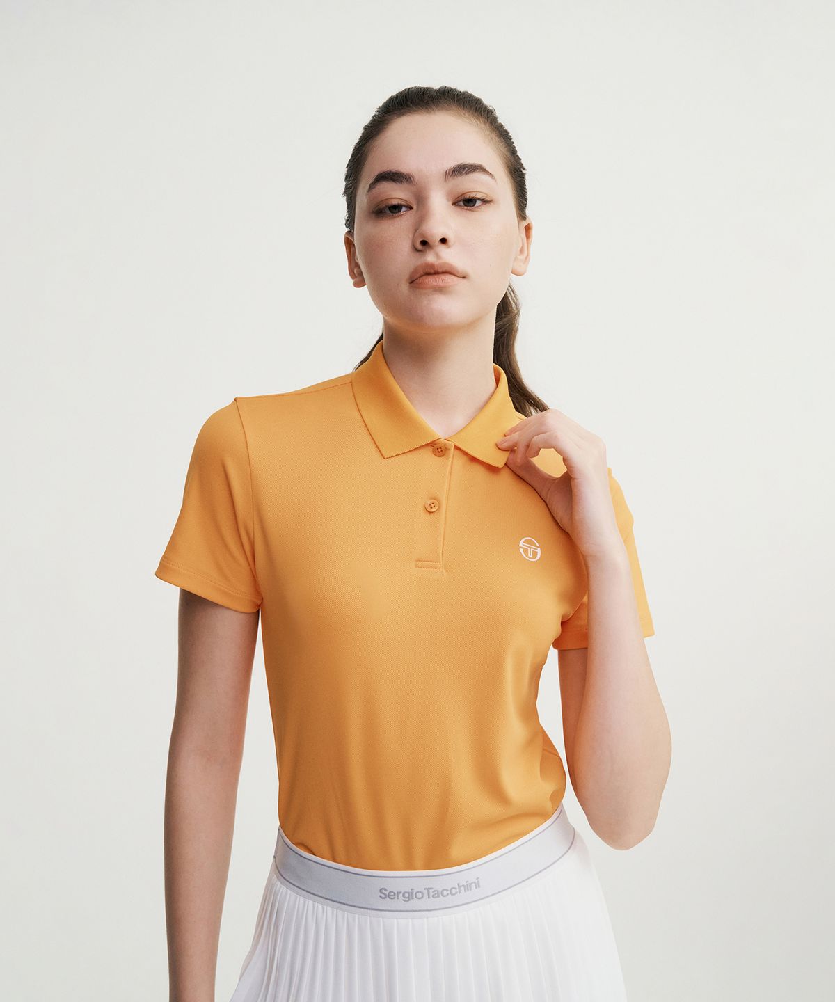 세르지오 타키니(SERGIO TACCHINI) W 타키니 플레잉 폴로 (Orange)