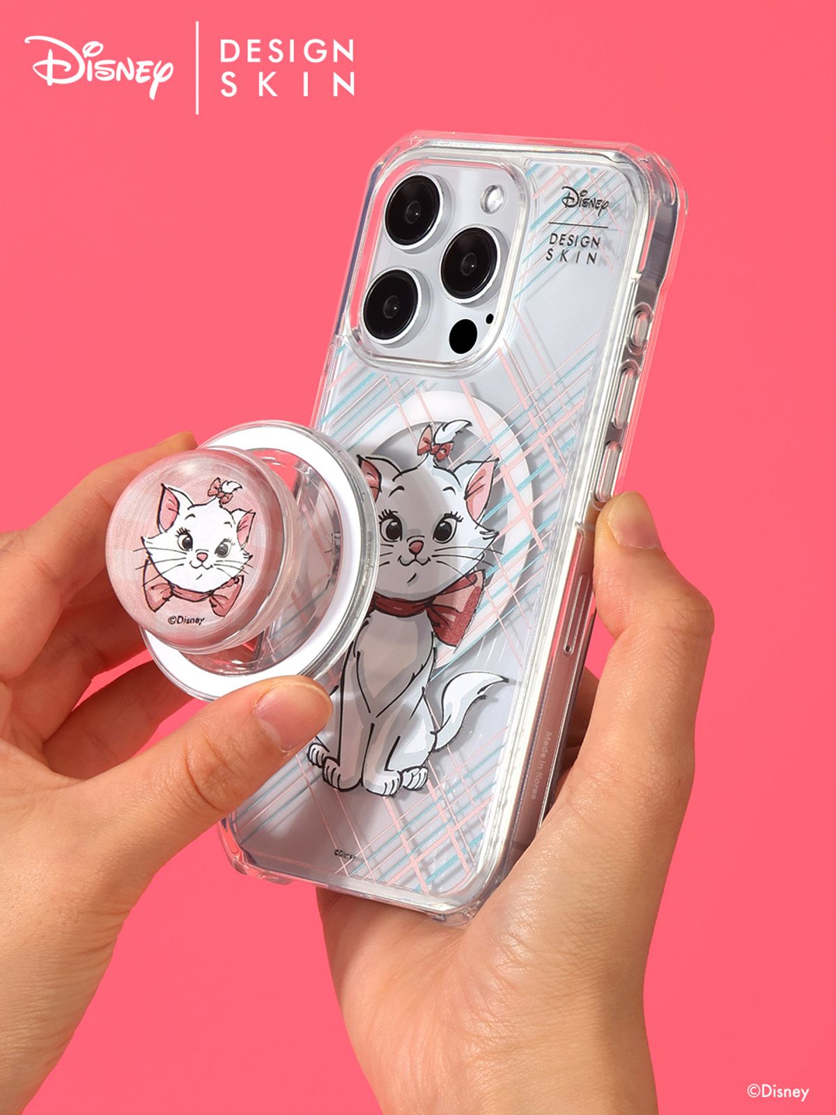 디자인스킨(DESIGNSKIN) 디즈니 맥세이프 구슬톡 - 마리