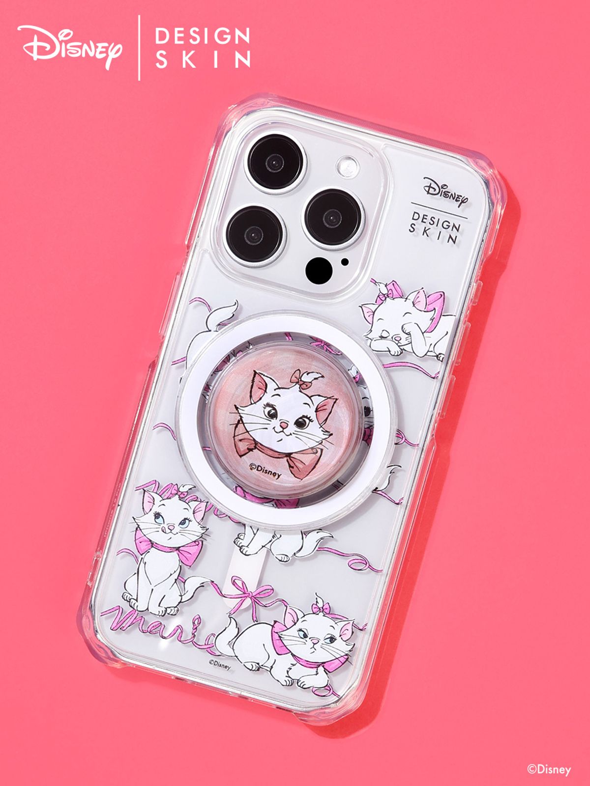 디자인스킨(DESIGNSKIN) 디즈니 맥세이프 구슬톡 - 마리
