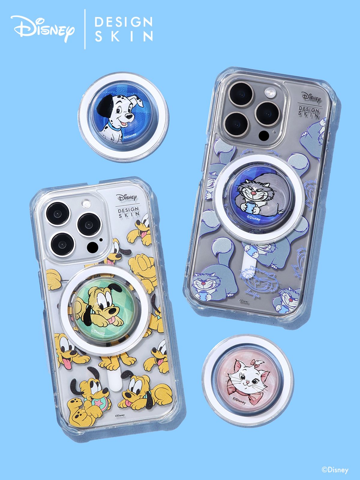 디자인스킨(DESIGNSKIN) 디즈니 맥세이프 구슬 - 달마시안