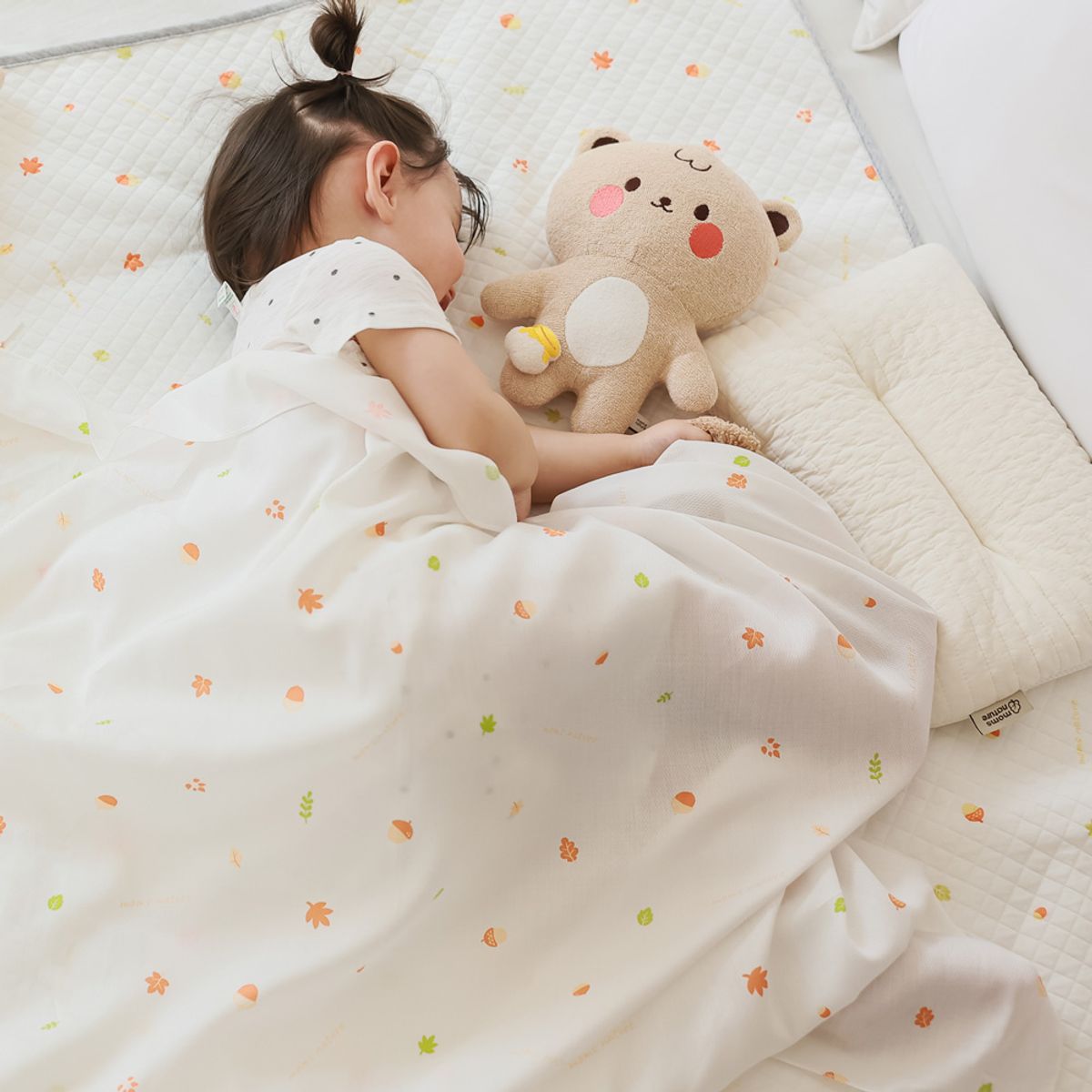 맘스네이처(MOMSNATURE) 대나무 밤부 무형광 천기저귀 5장