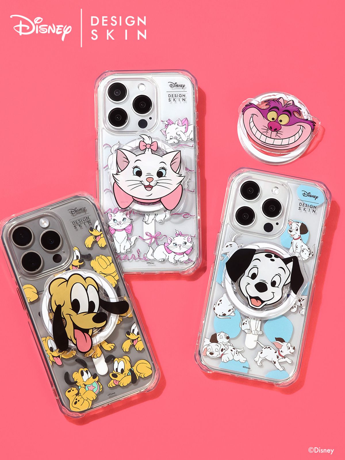 디자인스킨(DESIGNSKIN) 디즈니 맥세이프 그래픽톡 - 마리