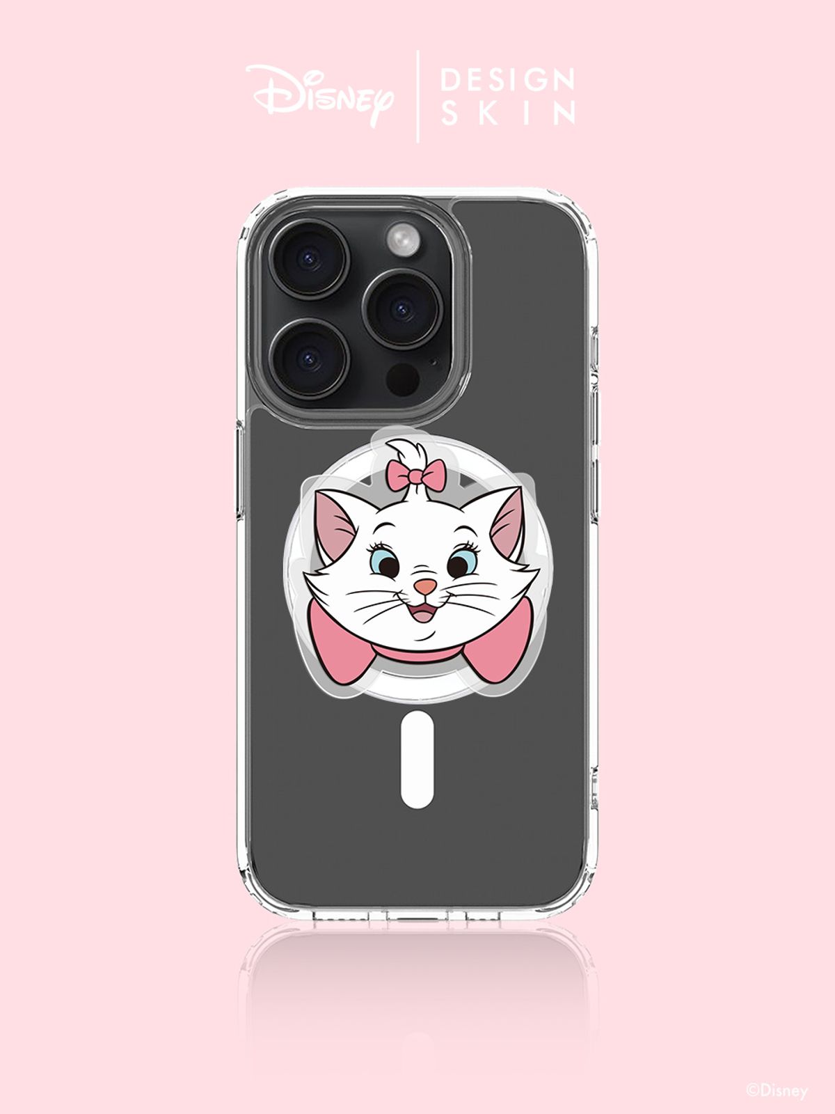 디자인스킨(DESIGNSKIN) 디즈니 맥세이프 그래픽톡 - 마리