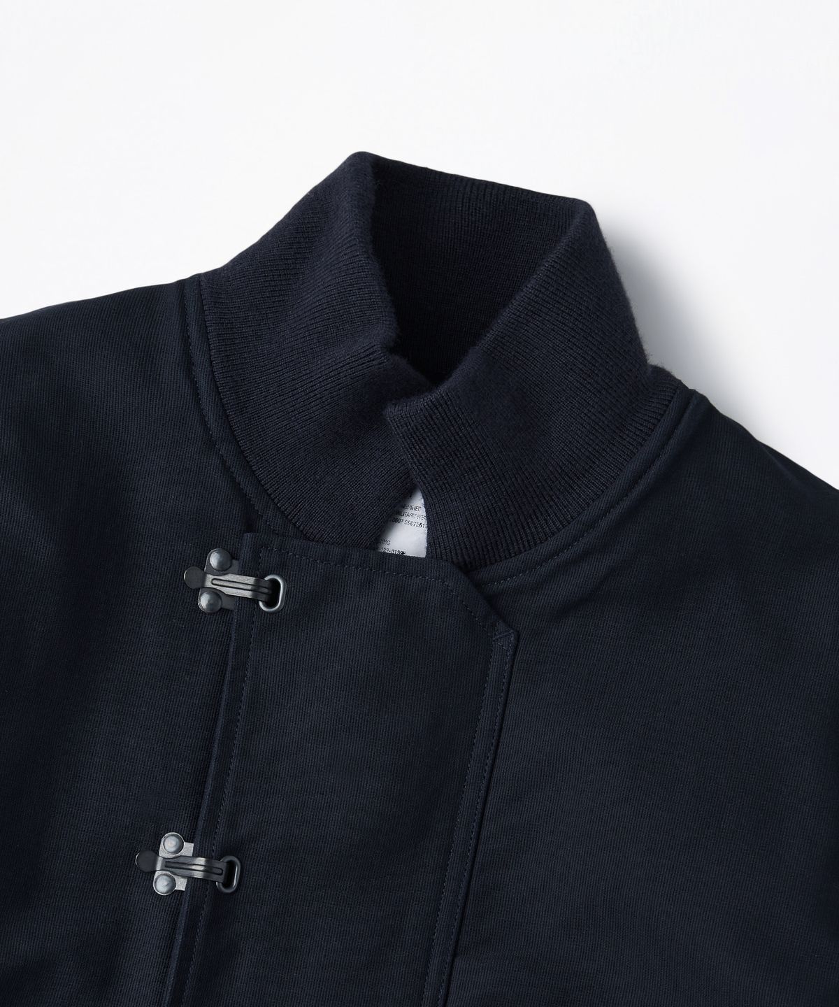 아웃스탠딩(OUTSTANDING) USN DECK HOOK JACKET_NAVY