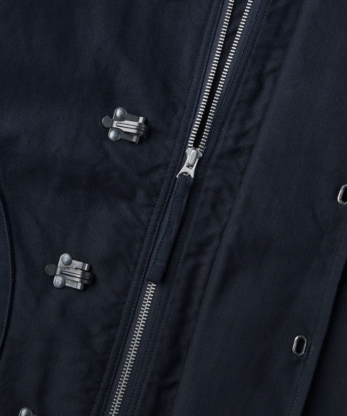 아웃스탠딩(OUTSTANDING) USN DECK HOOK JACKET_NAVY
