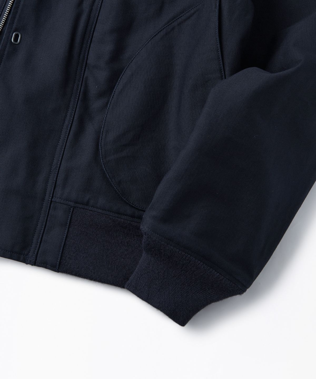 아웃스탠딩(OUTSTANDING) USN DECK HOOK JACKET_NAVY