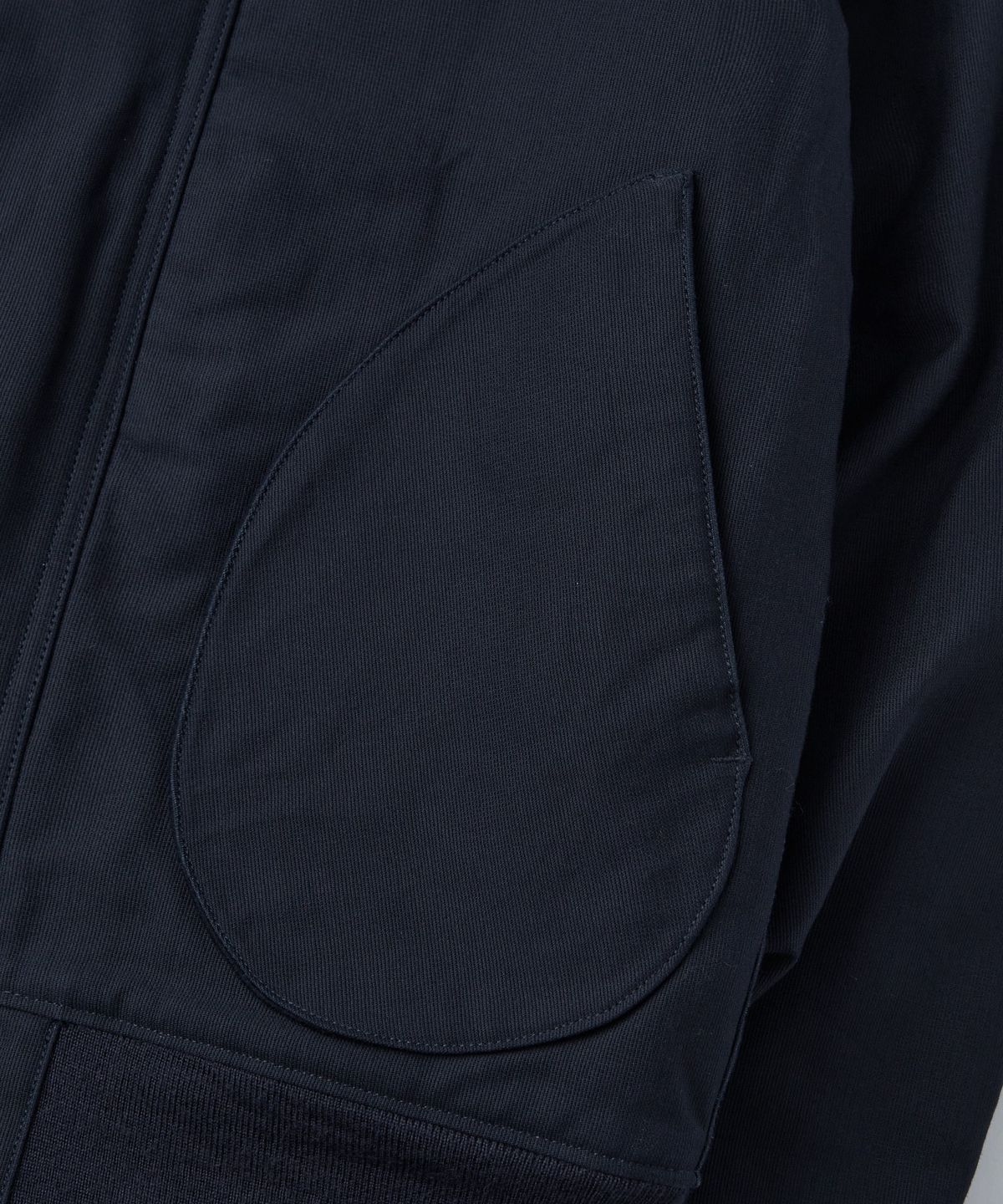 아웃스탠딩(OUTSTANDING) USN DECK HOOK JACKET_NAVY