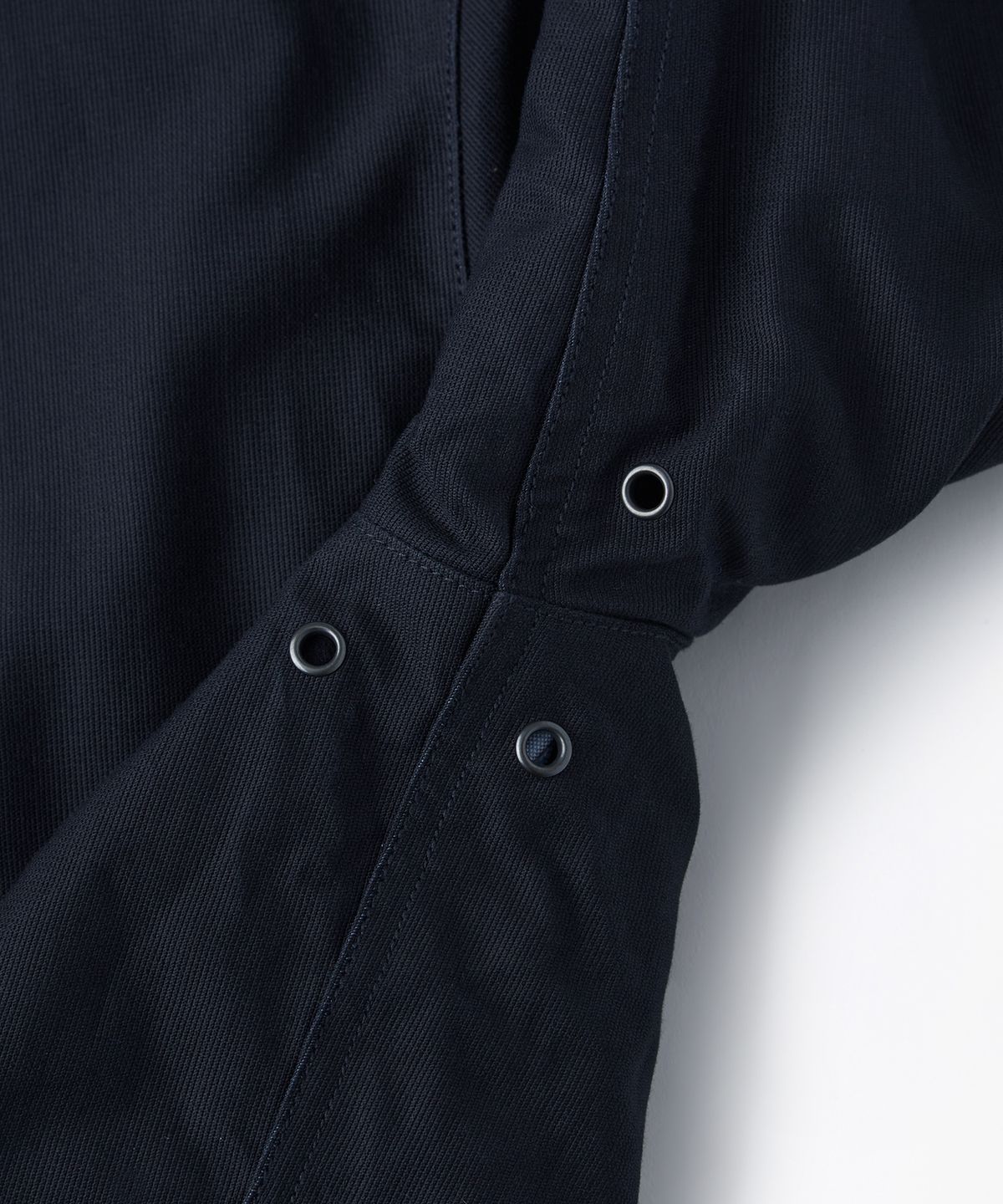 아웃스탠딩(OUTSTANDING) USN DECK HOOK JACKET_NAVY