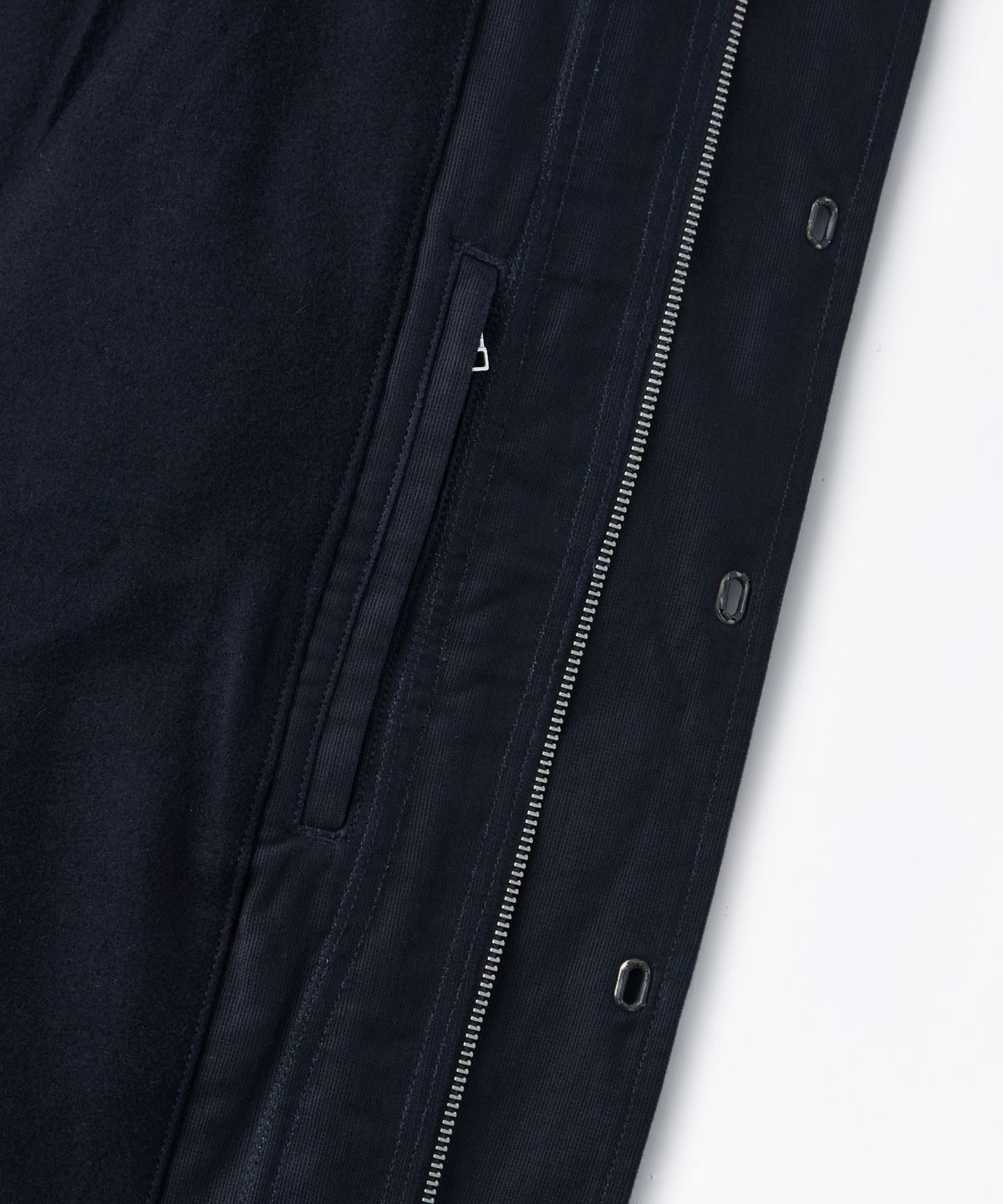 아웃스탠딩(OUTSTANDING) USN DECK HOOK JACKET_NAVY