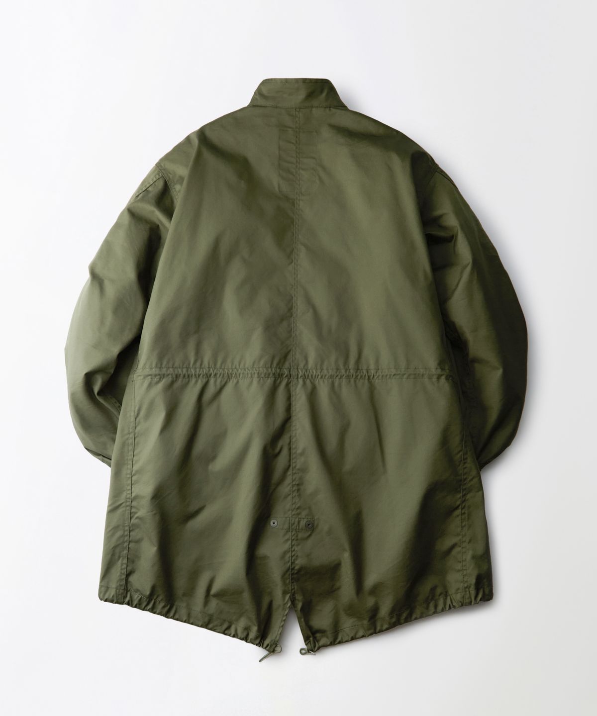 아웃스탠딩(OUTSTANDING) M-65 FISHTAIL PARKA_OLIVE