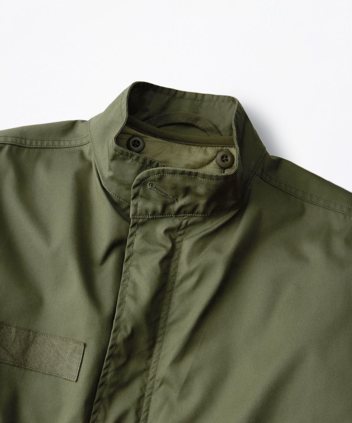 아웃스탠딩(OUTSTANDING) M-65 FISHTAIL PARKA_OLIVE