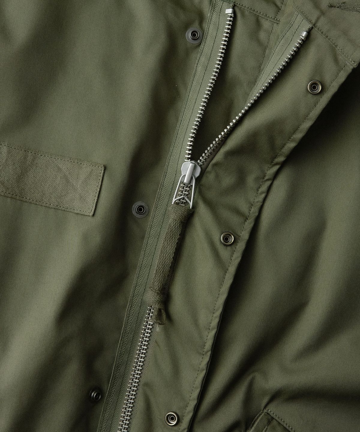 아웃스탠딩(OUTSTANDING) M-65 FISHTAIL PARKA_OLIVE