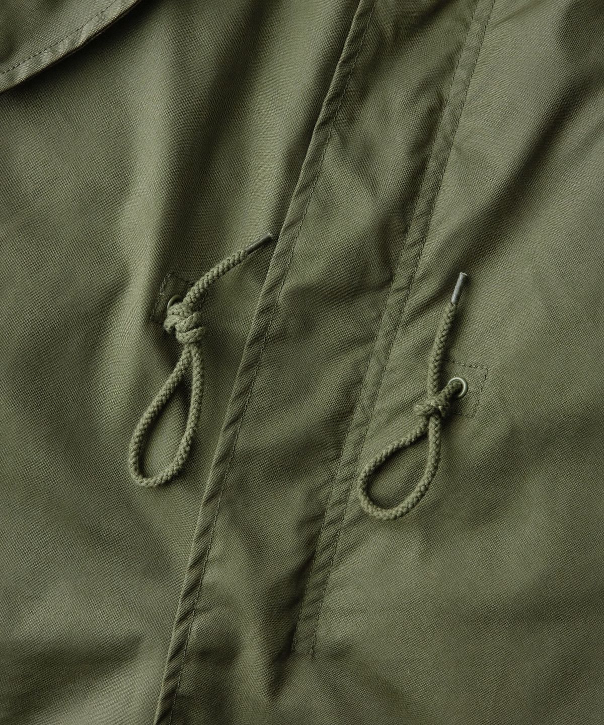 아웃스탠딩(OUTSTANDING) M-65 FISHTAIL PARKA_OLIVE