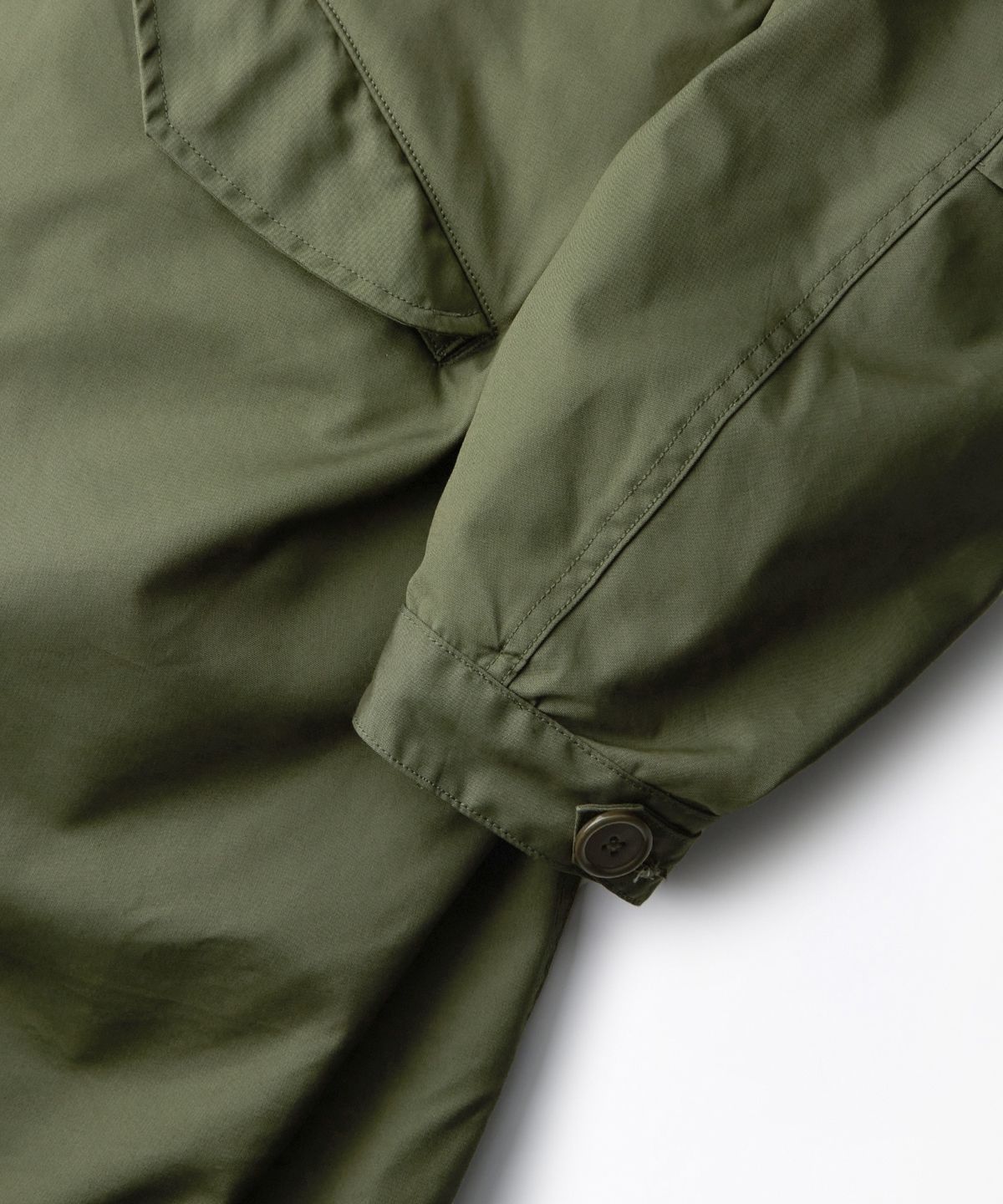 아웃스탠딩(OUTSTANDING) M-65 FISHTAIL PARKA_OLIVE