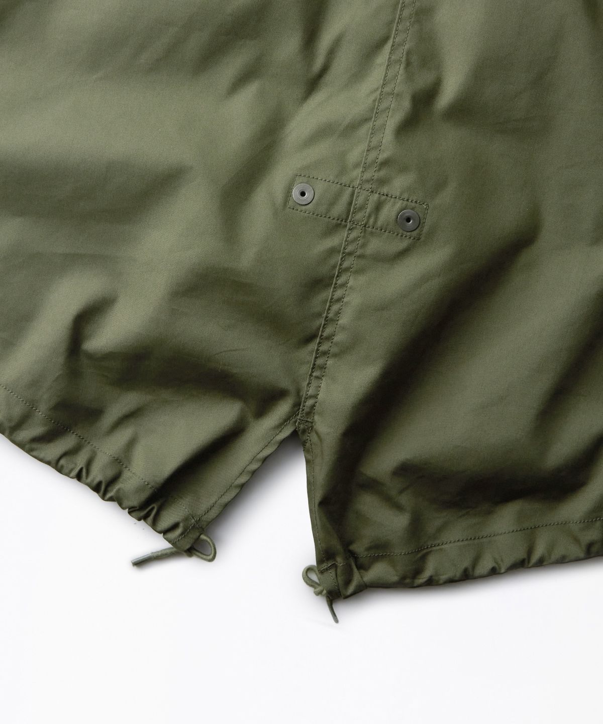 아웃스탠딩(OUTSTANDING) M-65 FISHTAIL PARKA_OLIVE