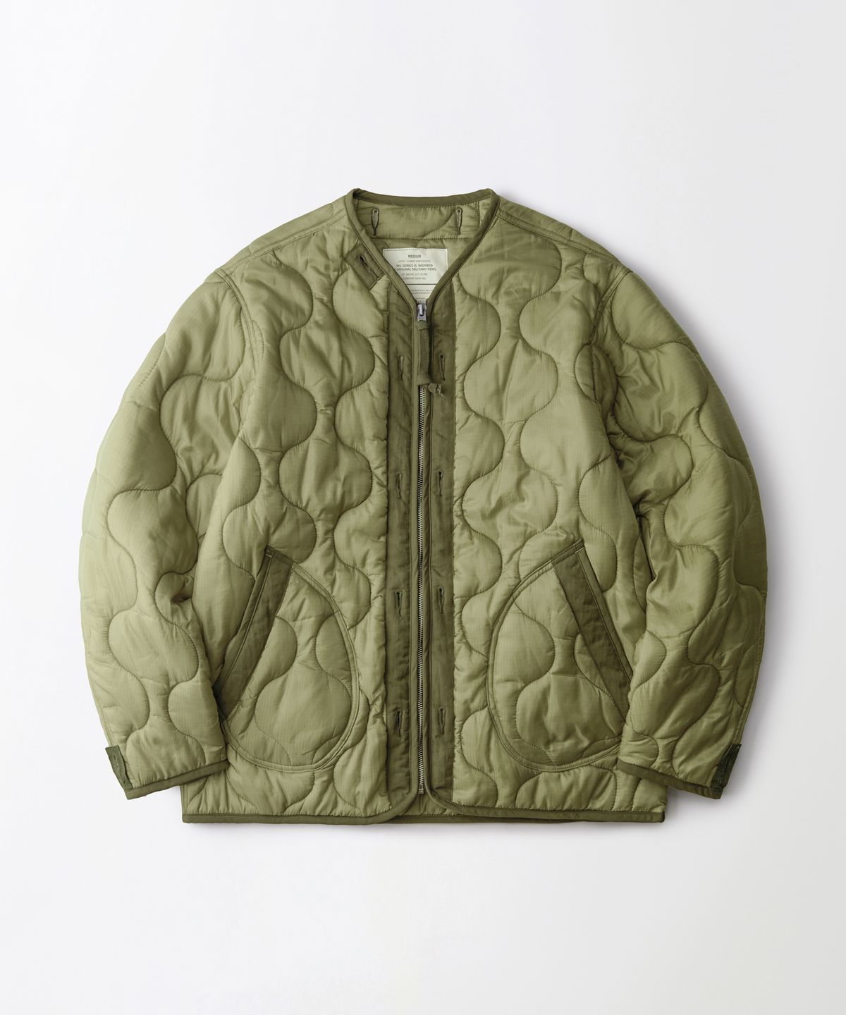 아웃스탠딩(OUTSTANDING) M-65 FISHTAIL PARKA_OLIVE