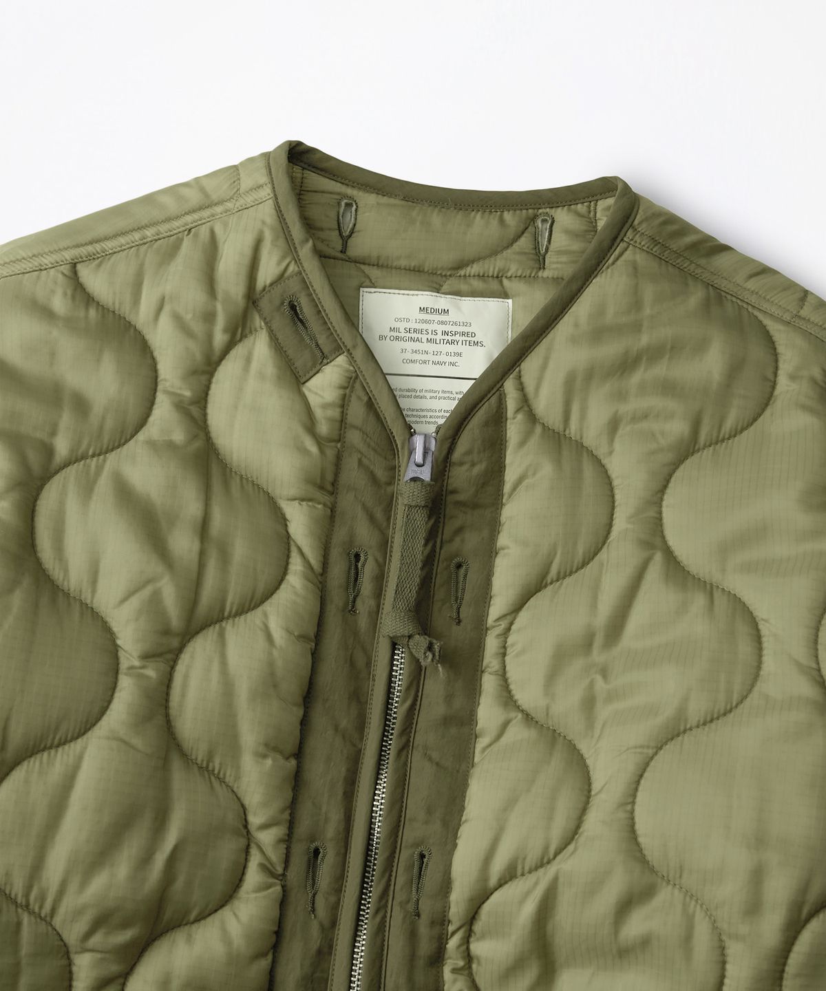 아웃스탠딩(OUTSTANDING) M-65 FISHTAIL PARKA_OLIVE