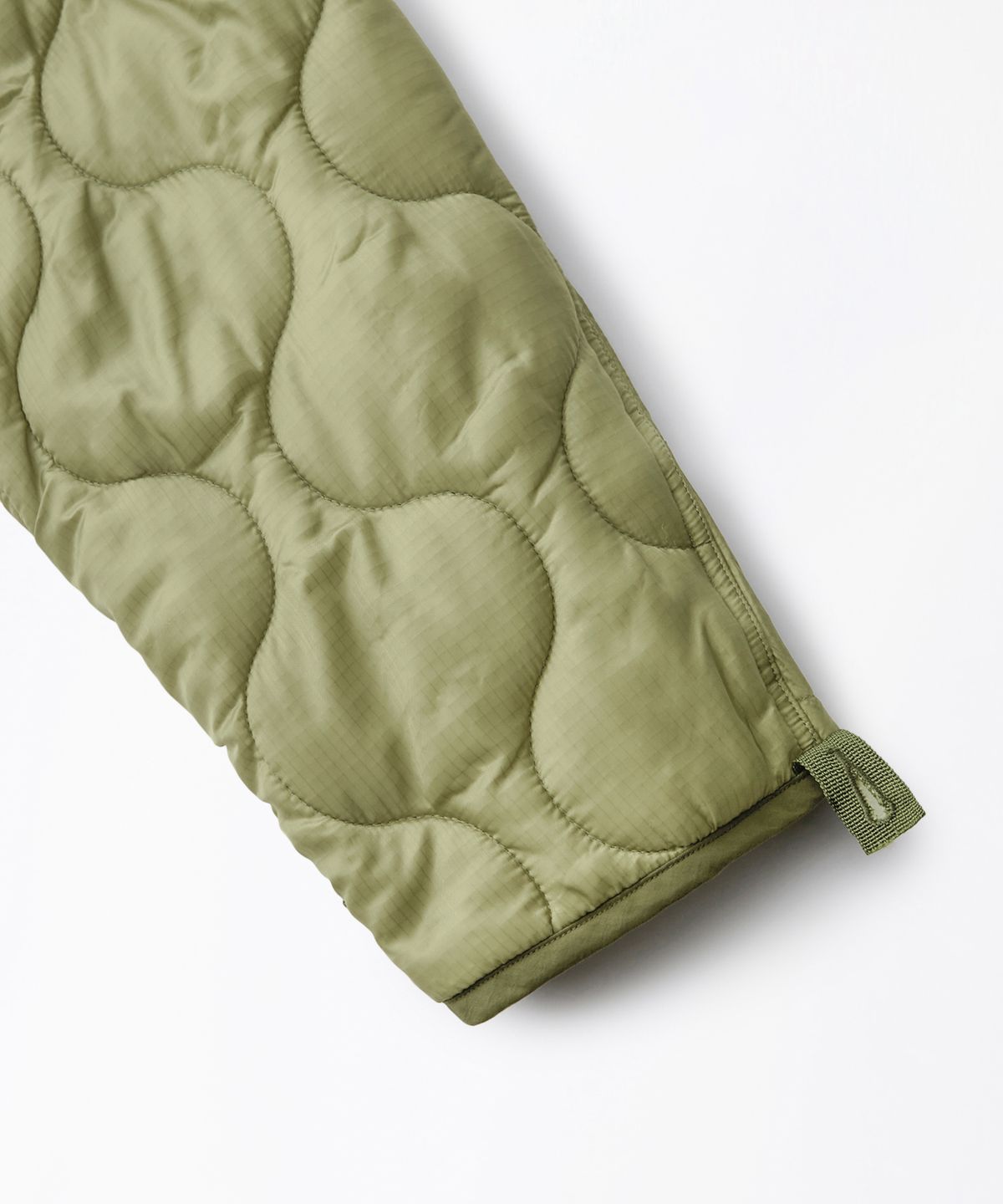 아웃스탠딩(OUTSTANDING) M-65 FISHTAIL PARKA_OLIVE