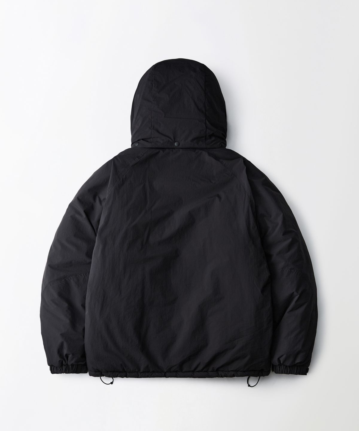 아웃스탠딩(OUTSTANDING) PRIMALOFT LEVEL 7 SHORT PARKA_BLACK