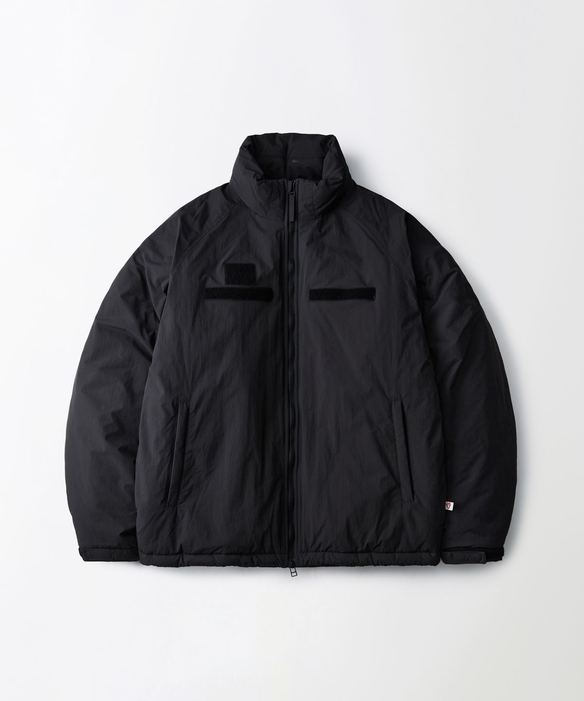 아웃스탠딩(OUTSTANDING) PRIMALOFT LEVEL 7 SHORT PARKA_BLACK