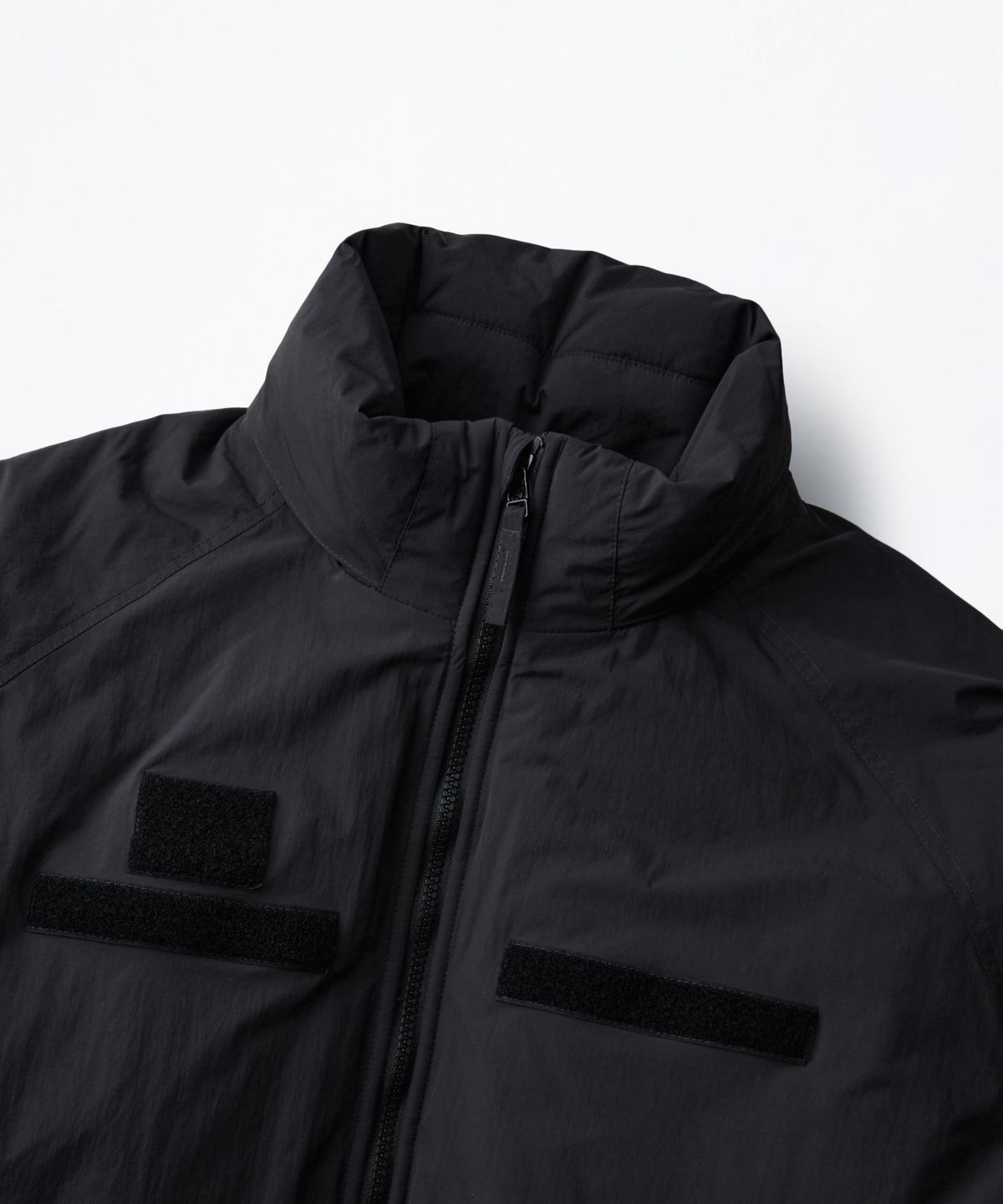 아웃스탠딩(OUTSTANDING) PRIMALOFT LEVEL 7 SHORT PARKA_BLACK