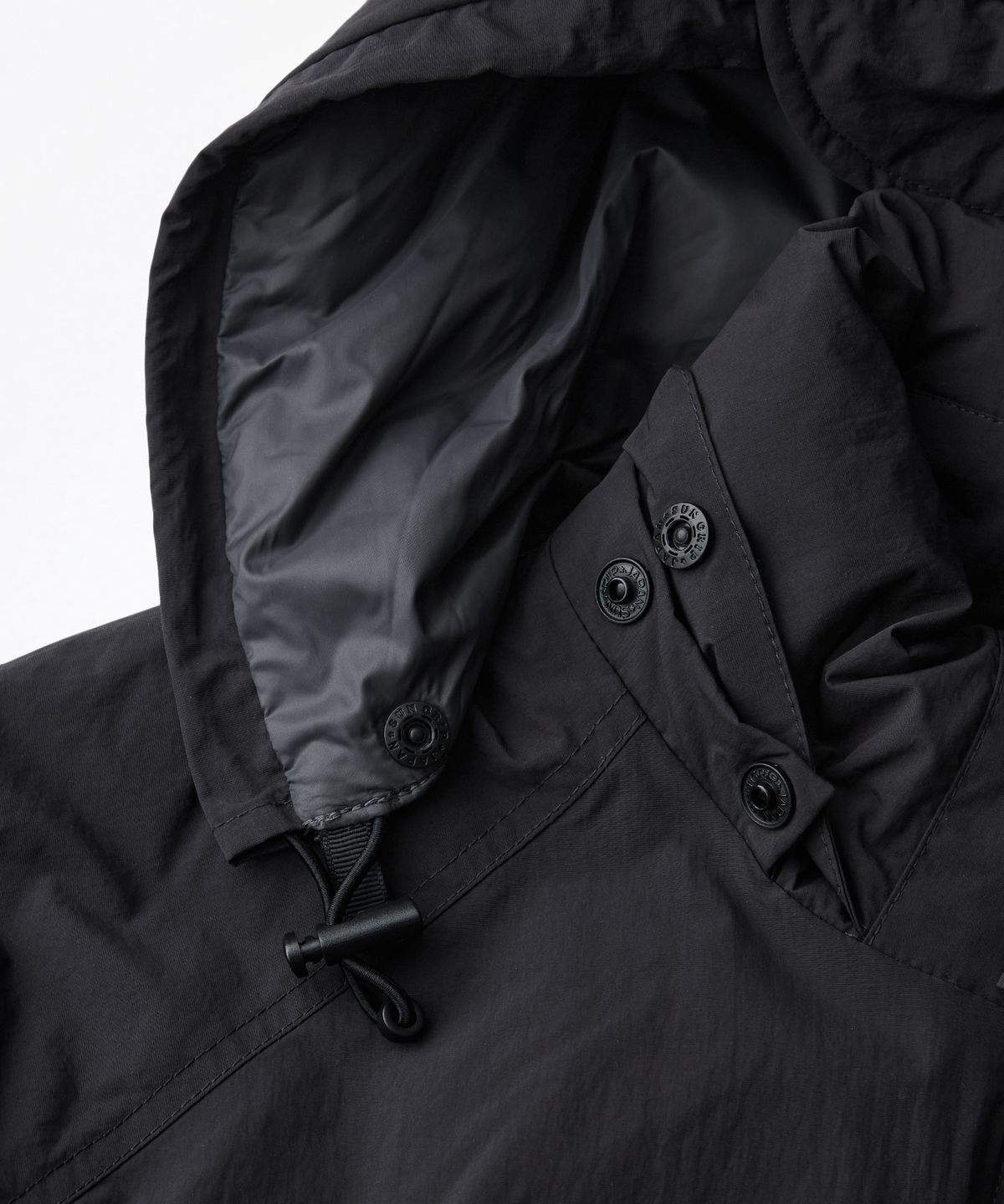 아웃스탠딩(OUTSTANDING) PRIMALOFT LEVEL 7 SHORT PARKA_BLACK