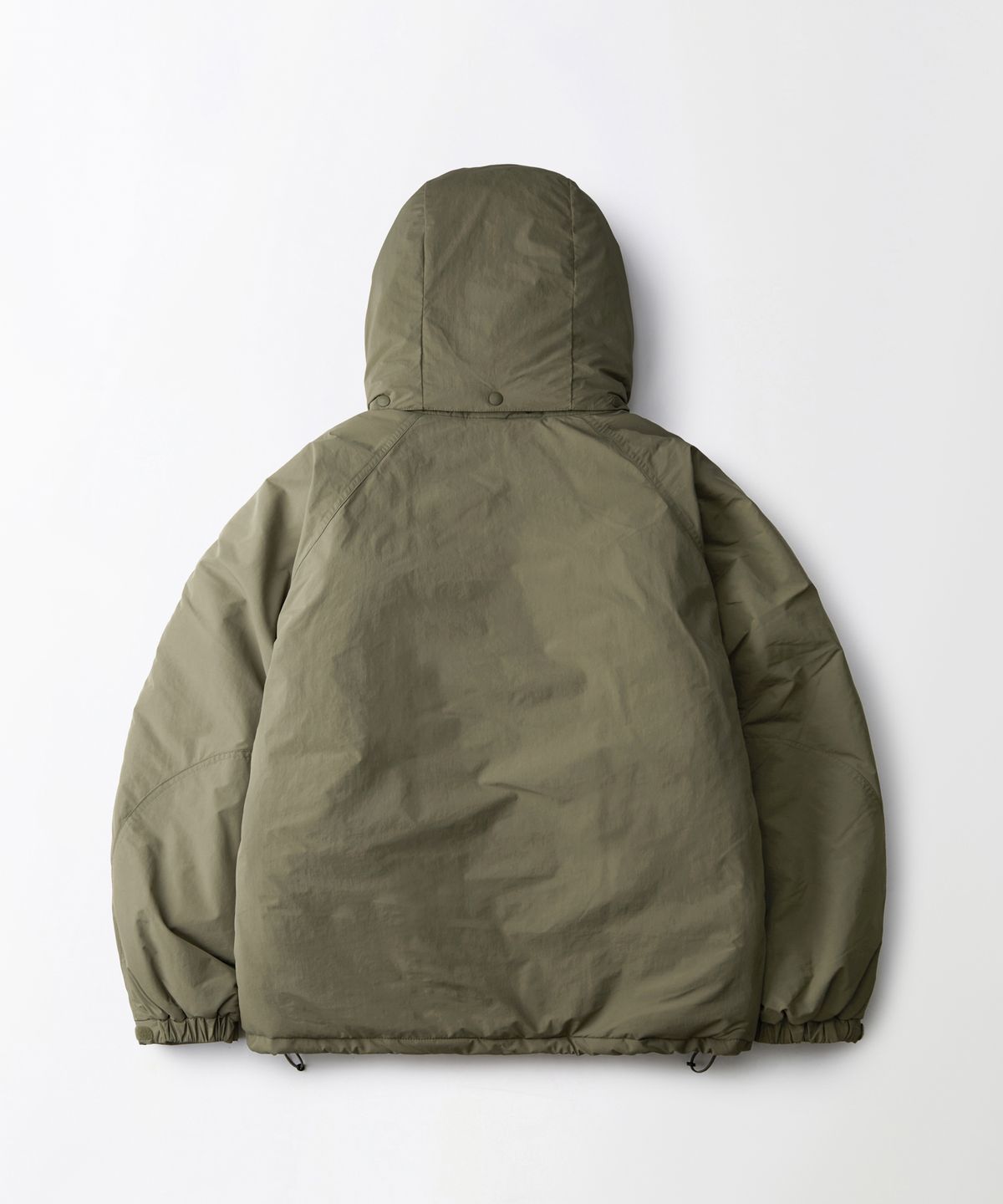 아웃스탠딩(OUTSTANDING) PRIMALOFT LEVEL 7 SHORT PARKA_SAGE GREEN