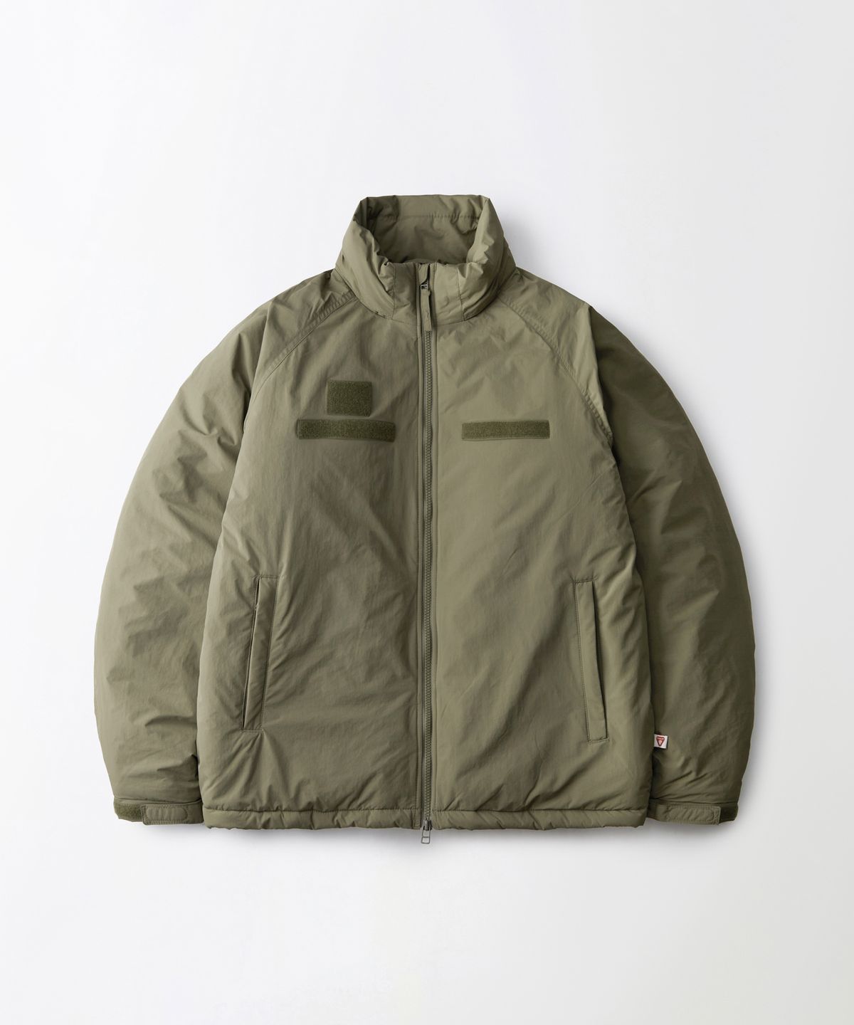 아웃스탠딩(OUTSTANDING) PRIMALOFT LEVEL 7 SHORT PARKA_SAGE GREEN