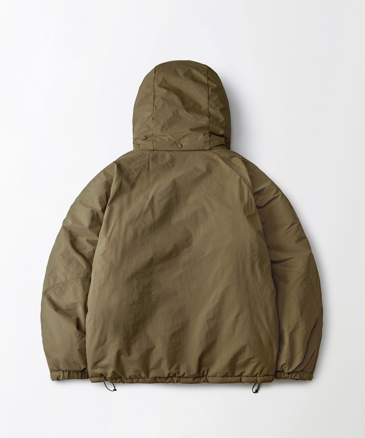아웃스탠딩(OUTSTANDING) PRIMALOFT LEVEL 7 SHORT PARKA_COYOTE