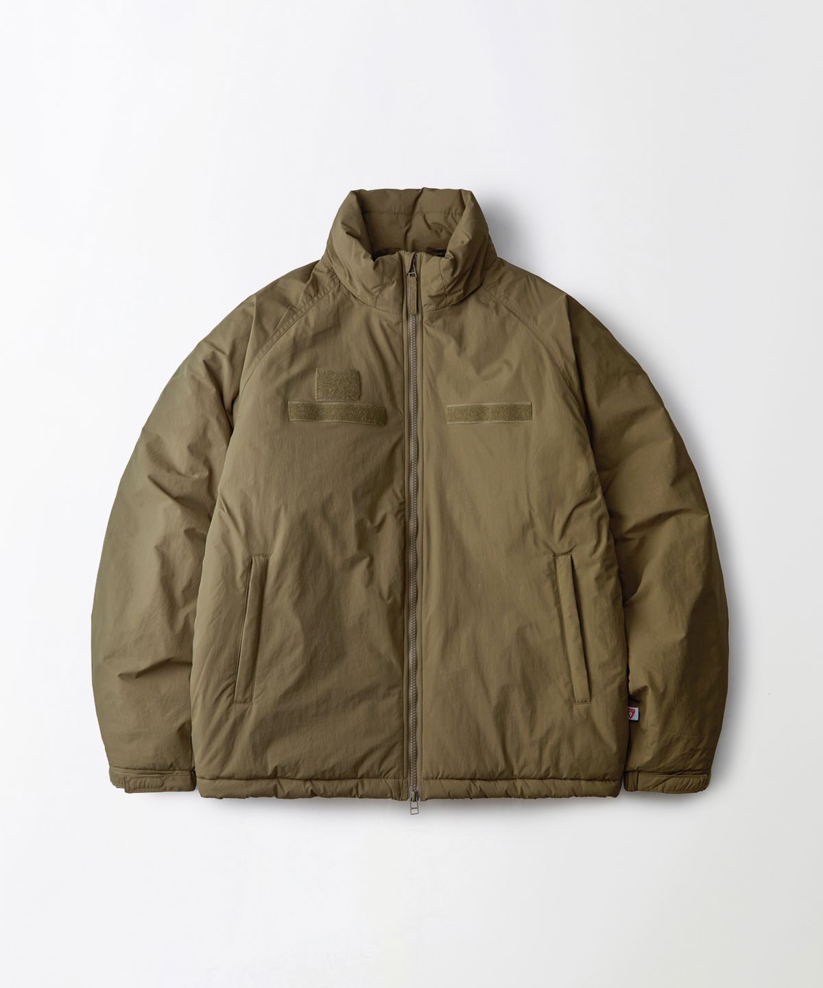 아웃스탠딩(OUTSTANDING) PRIMALOFT LEVEL 7 SHORT PARKA_COYOTE