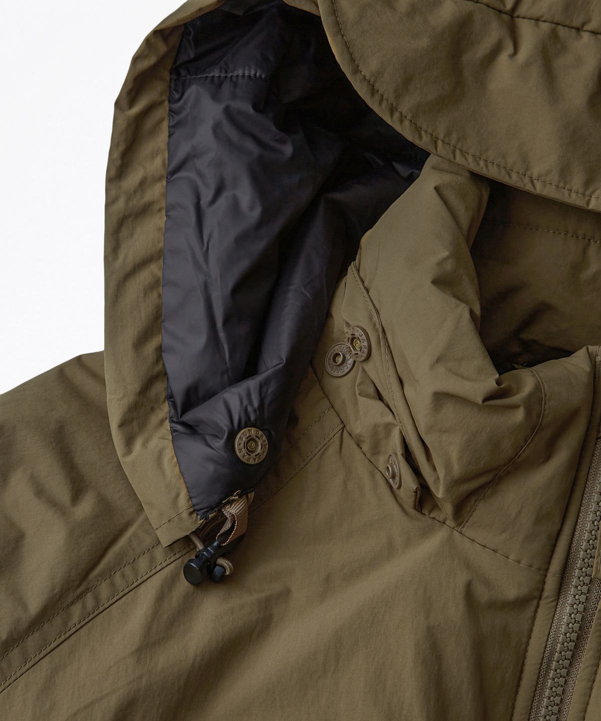 아웃스탠딩(OUTSTANDING) PRIMALOFT LEVEL 7 SHORT PARKA_COYOTE