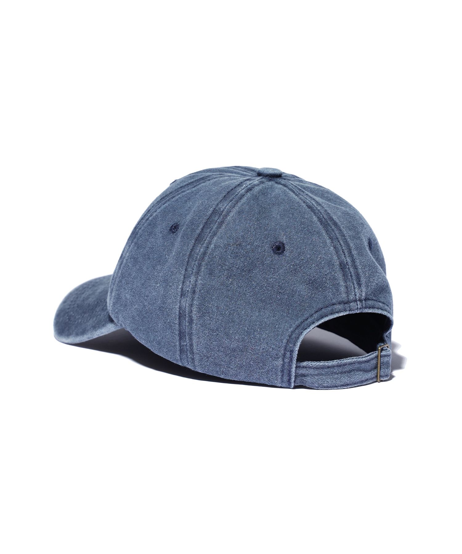 MUSINSA | YOUHEE YOUHEE LOGO BALL CAP BLUE