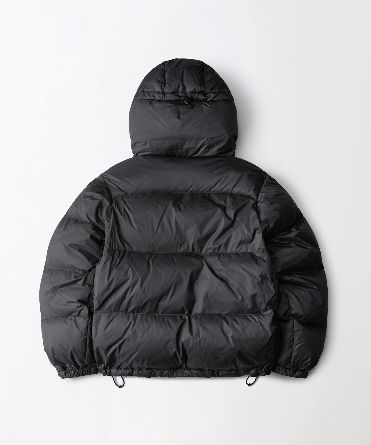 아웃스탠딩(OUTSTANDING) POLAR GOOSE DOWN PARKA_CHARCOAL