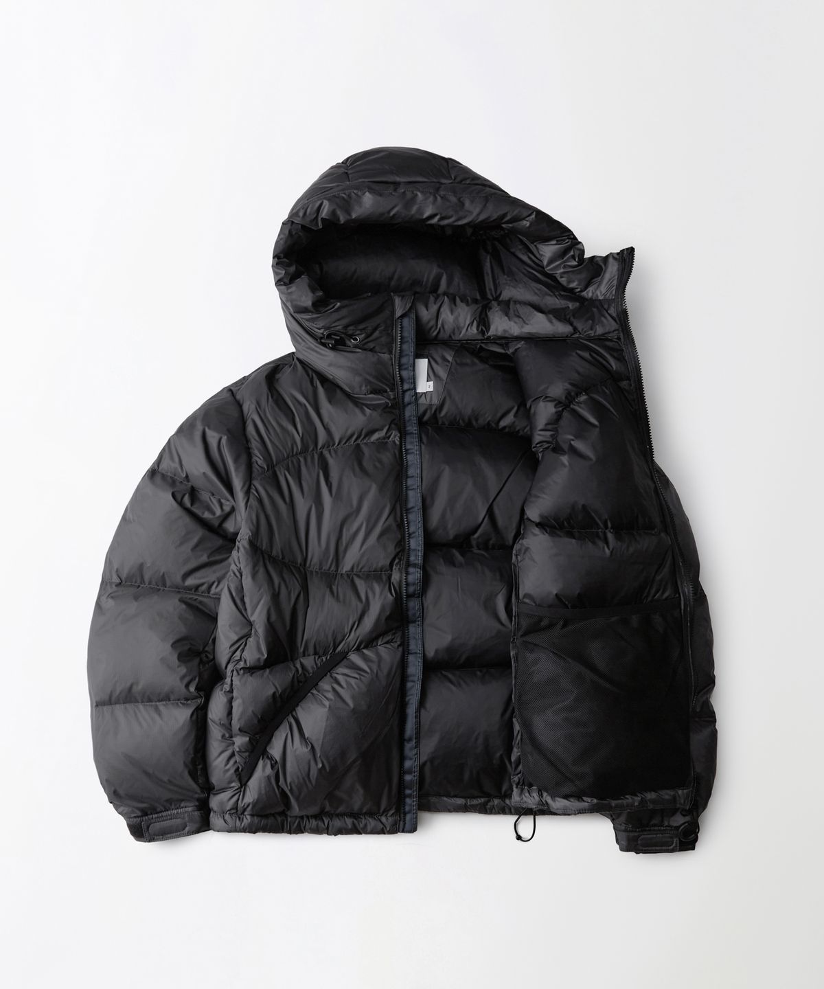 아웃스탠딩(OUTSTANDING) POLAR GOOSE DOWN PARKA_CHARCOAL