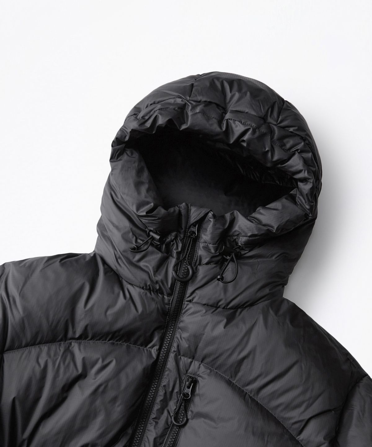 아웃스탠딩(OUTSTANDING) POLAR GOOSE DOWN PARKA_CHARCOAL