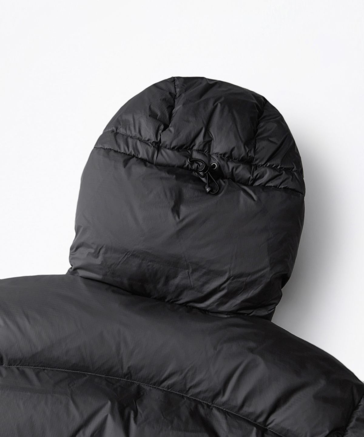 아웃스탠딩(OUTSTANDING) POLAR GOOSE DOWN PARKA_CHARCOAL