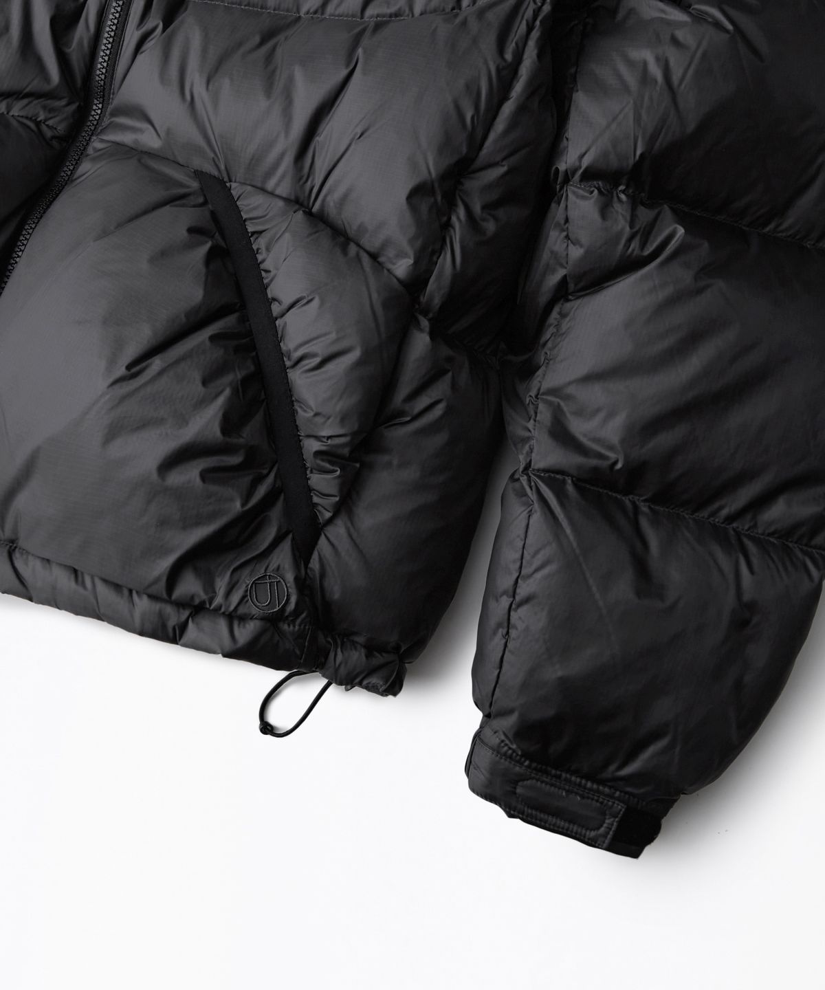 아웃스탠딩(OUTSTANDING) POLAR GOOSE DOWN PARKA_CHARCOAL