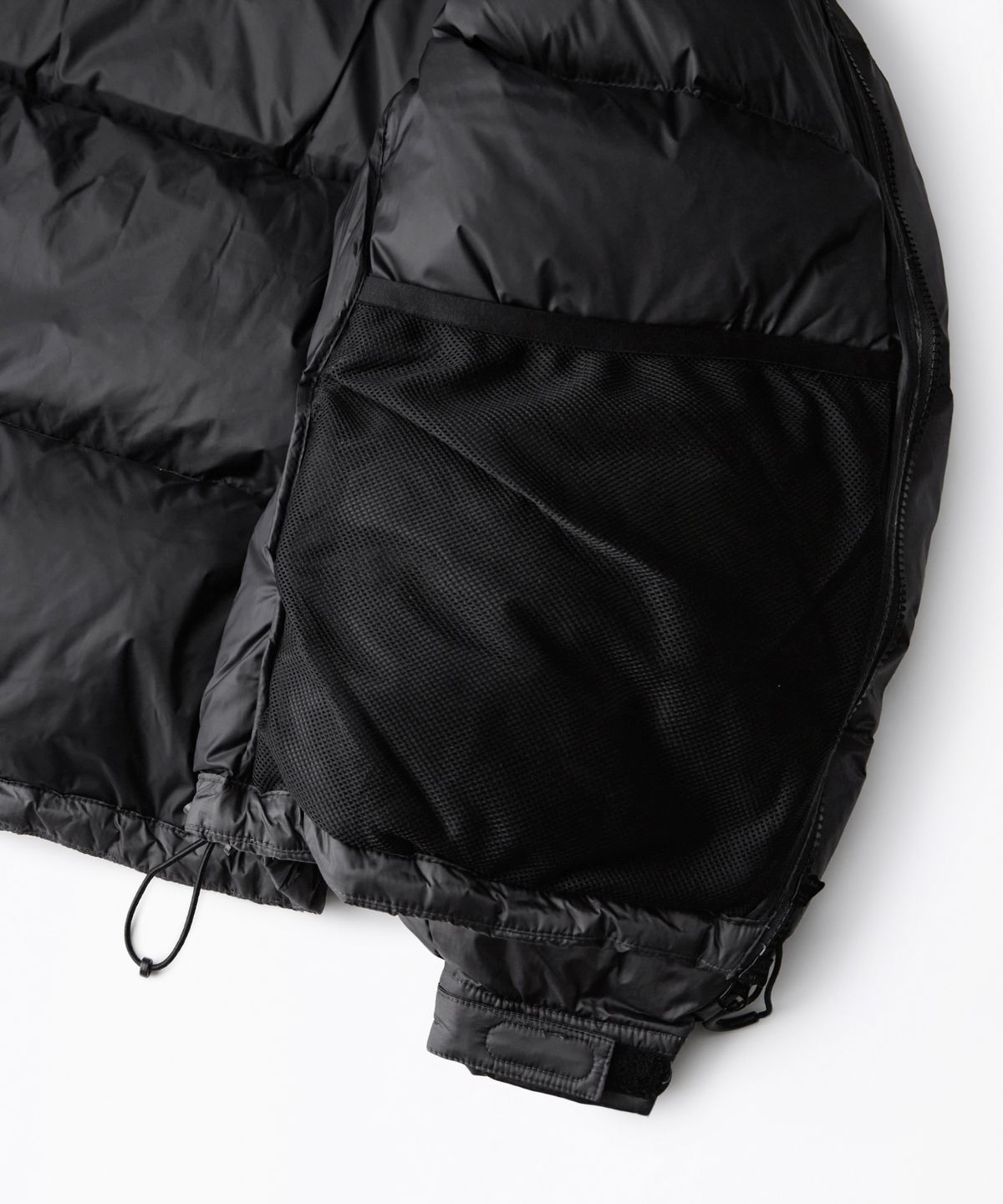 아웃스탠딩(OUTSTANDING) POLAR GOOSE DOWN PARKA_CHARCOAL