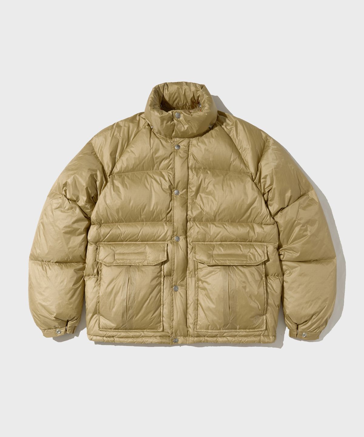 아웃스탠딩(OUTSTANDING) EXPLORER DOWN PARKA_BEIGE