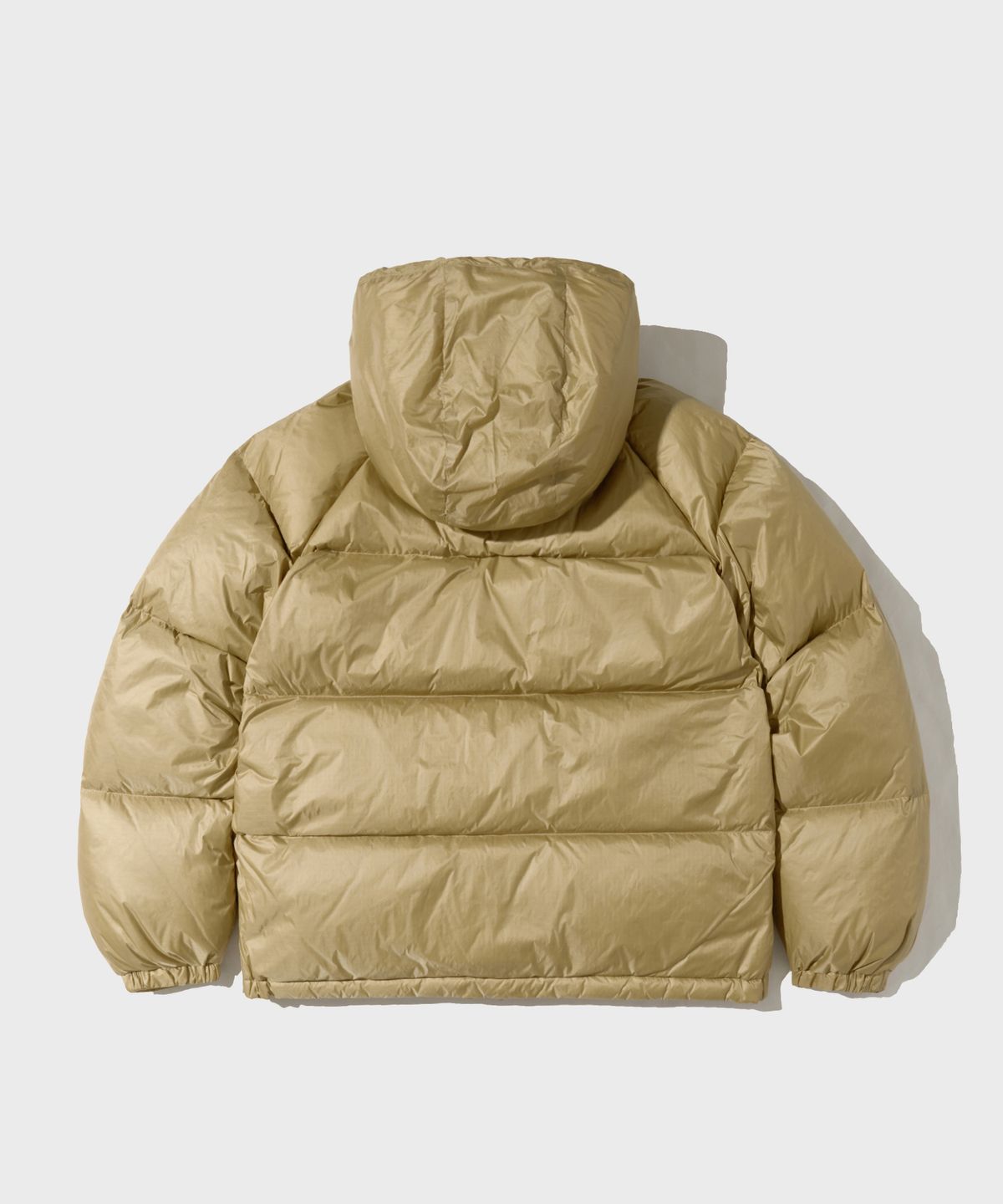 아웃스탠딩(OUTSTANDING) EXPLORER DOWN PARKA_BEIGE