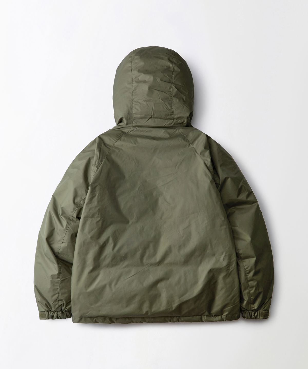 아웃스탠딩(OUTSTANDING) TORAY LEVEL7 DOWN PARKA_SAGE GREEN