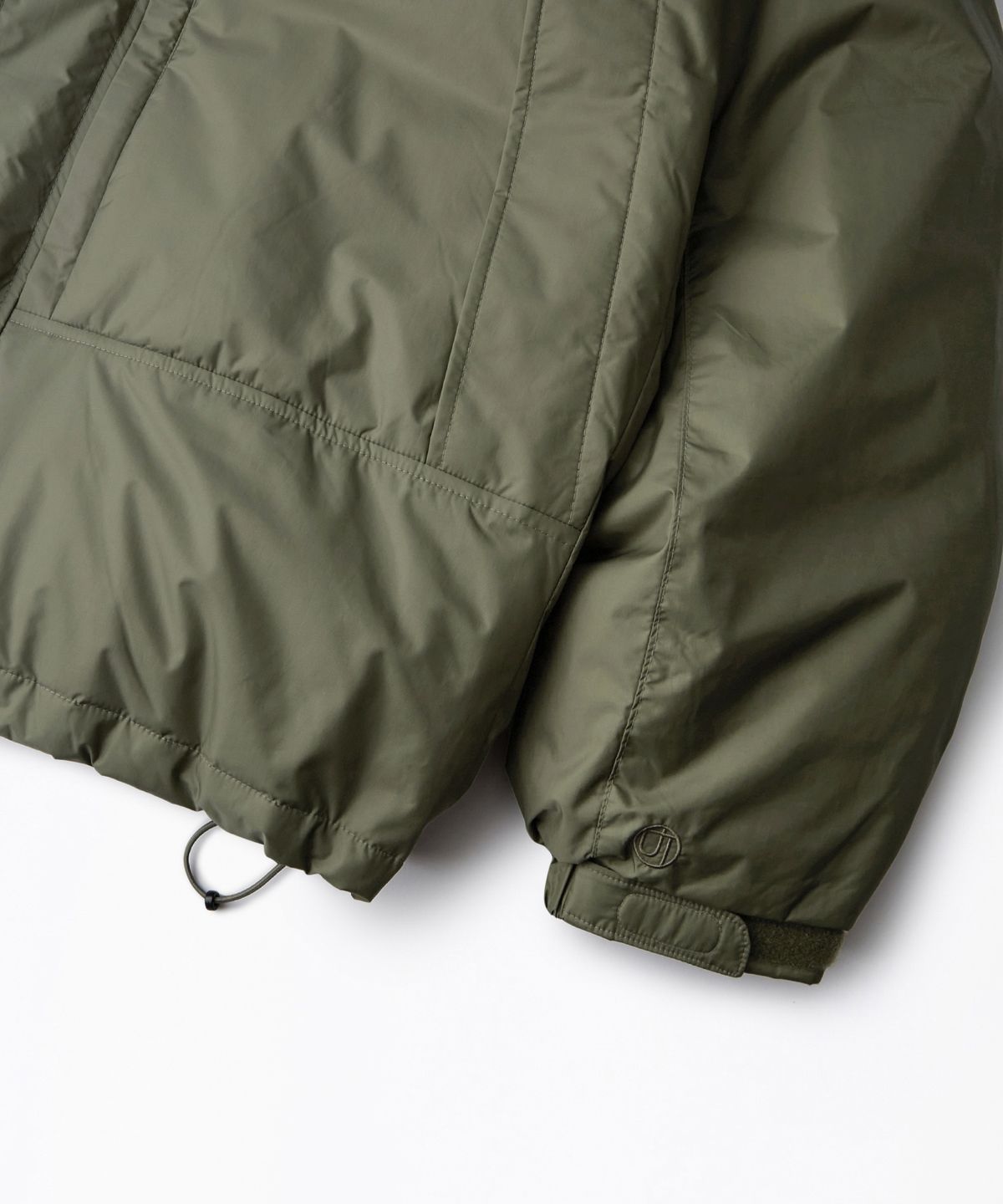 아웃스탠딩(OUTSTANDING) TORAY LEVEL7 DOWN PARKA_SAGE GREEN